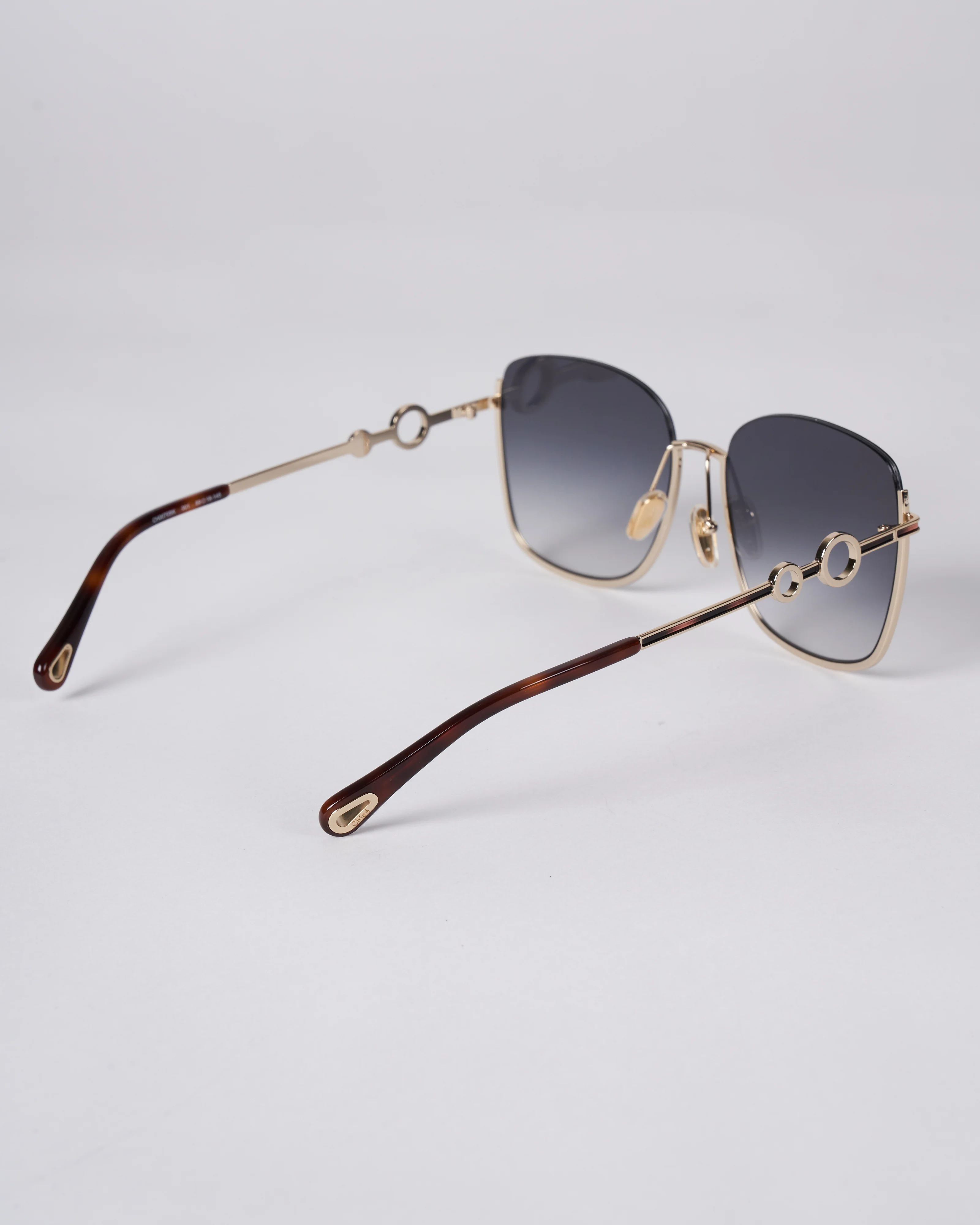 chloe ch0070sk-001 59 - burgundy/brown - Image 3