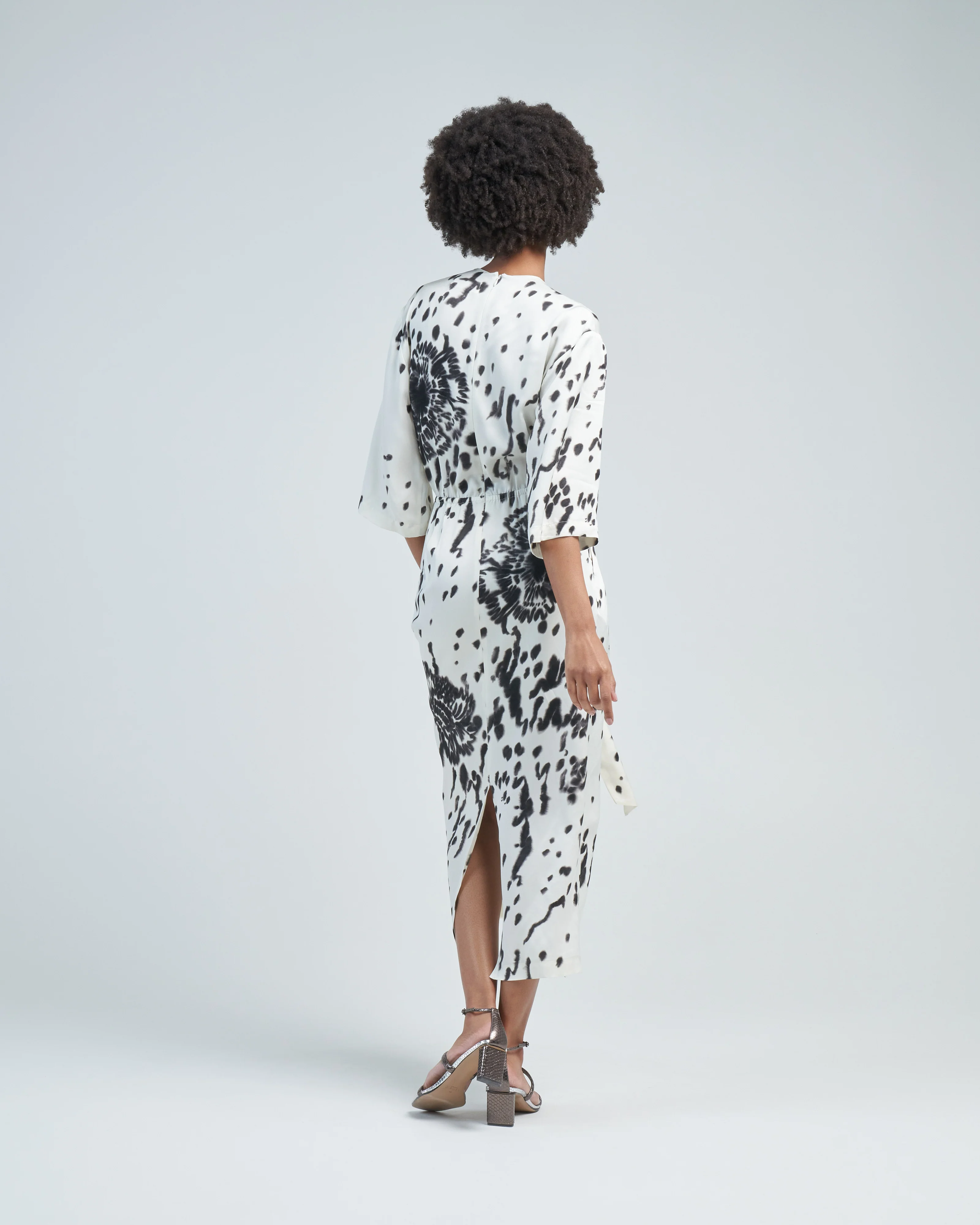 cinched waist dress - Image 5