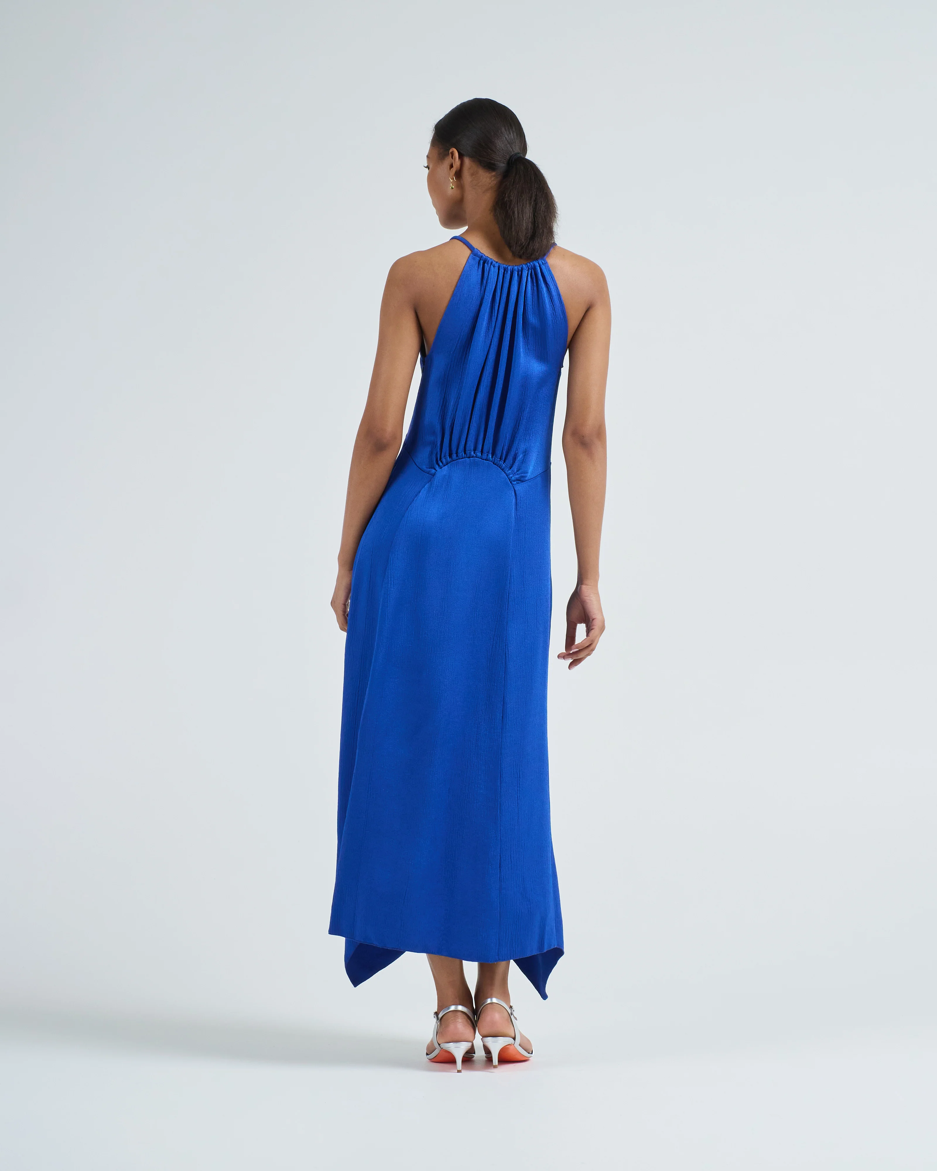 dafina v-neck dress - Image 2