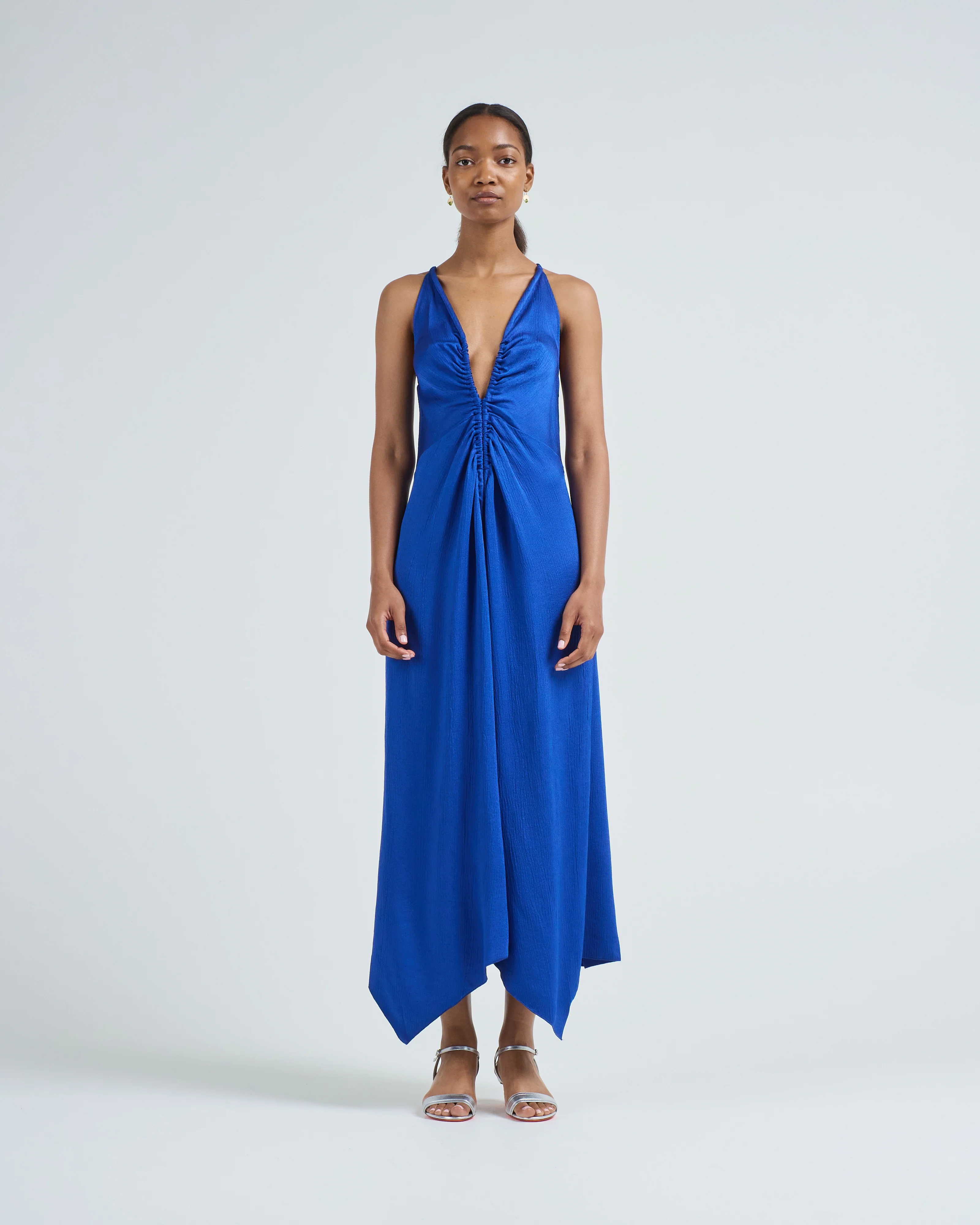 dafina v-neck dress - Image 5