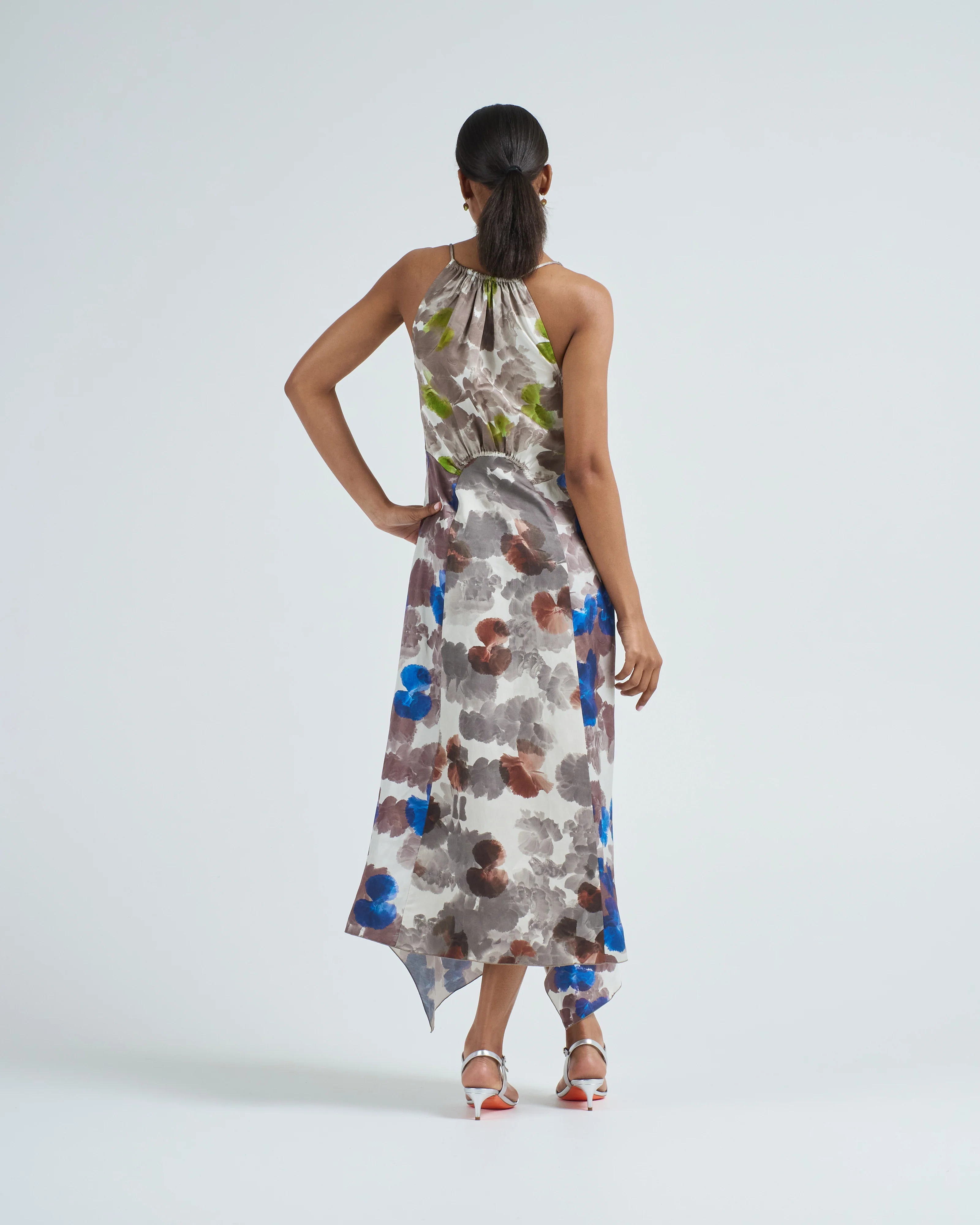 dafina v-neck dress - Image 4