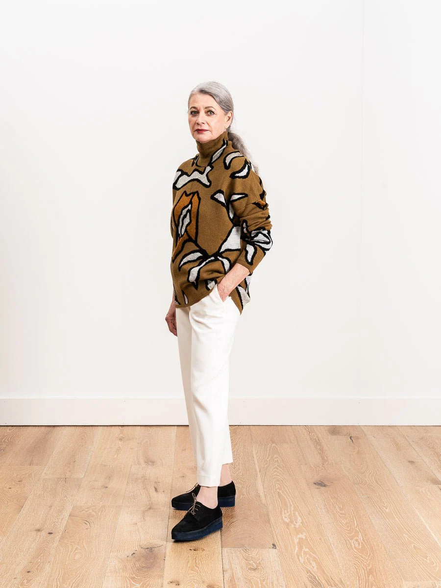 kalice jacquard sweater - Image 2