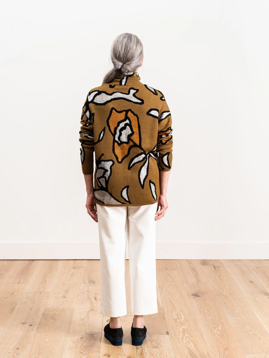 kalice jacquard sweater - Image 3