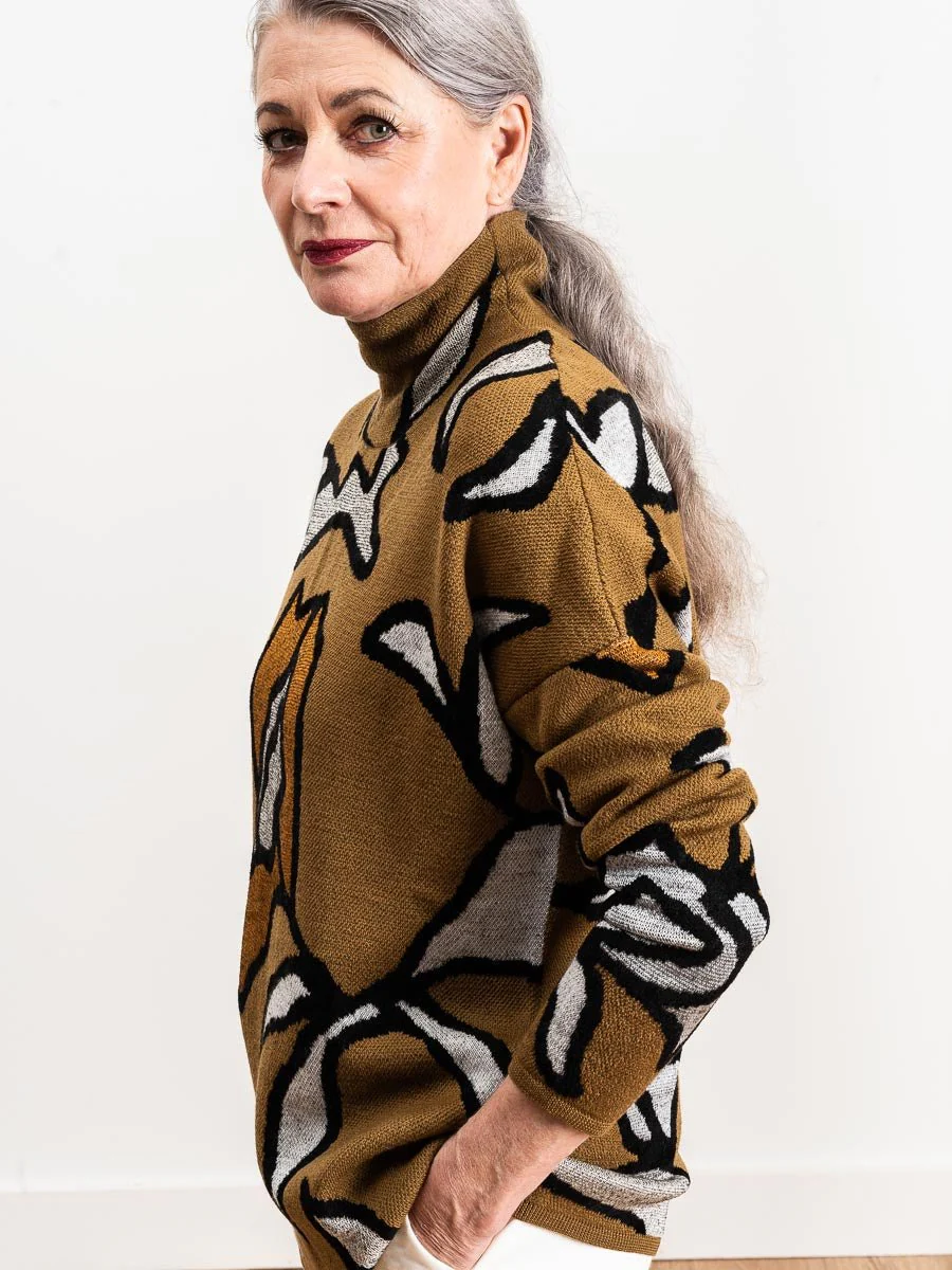 kalice jacquard sweater - Image 5
