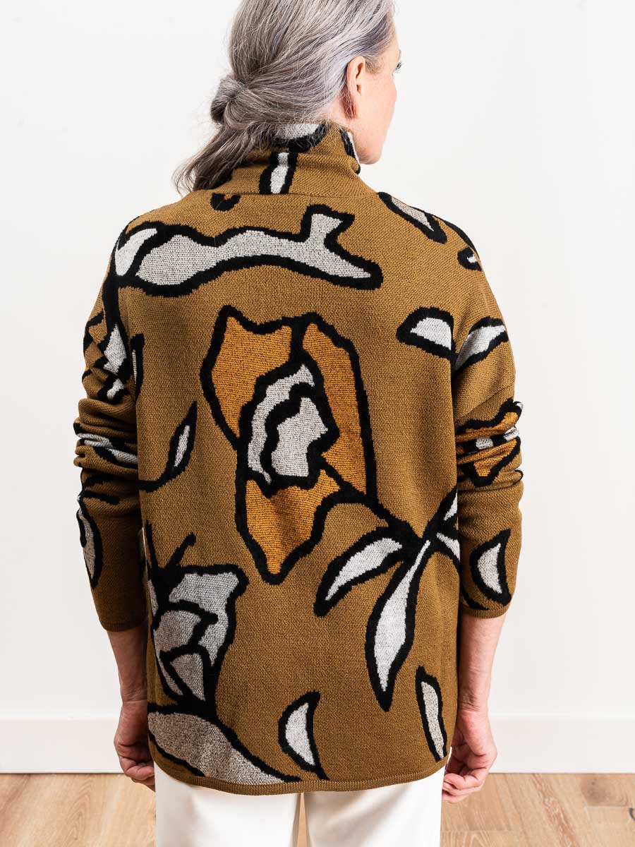 kalice jacquard sweater - Image 6