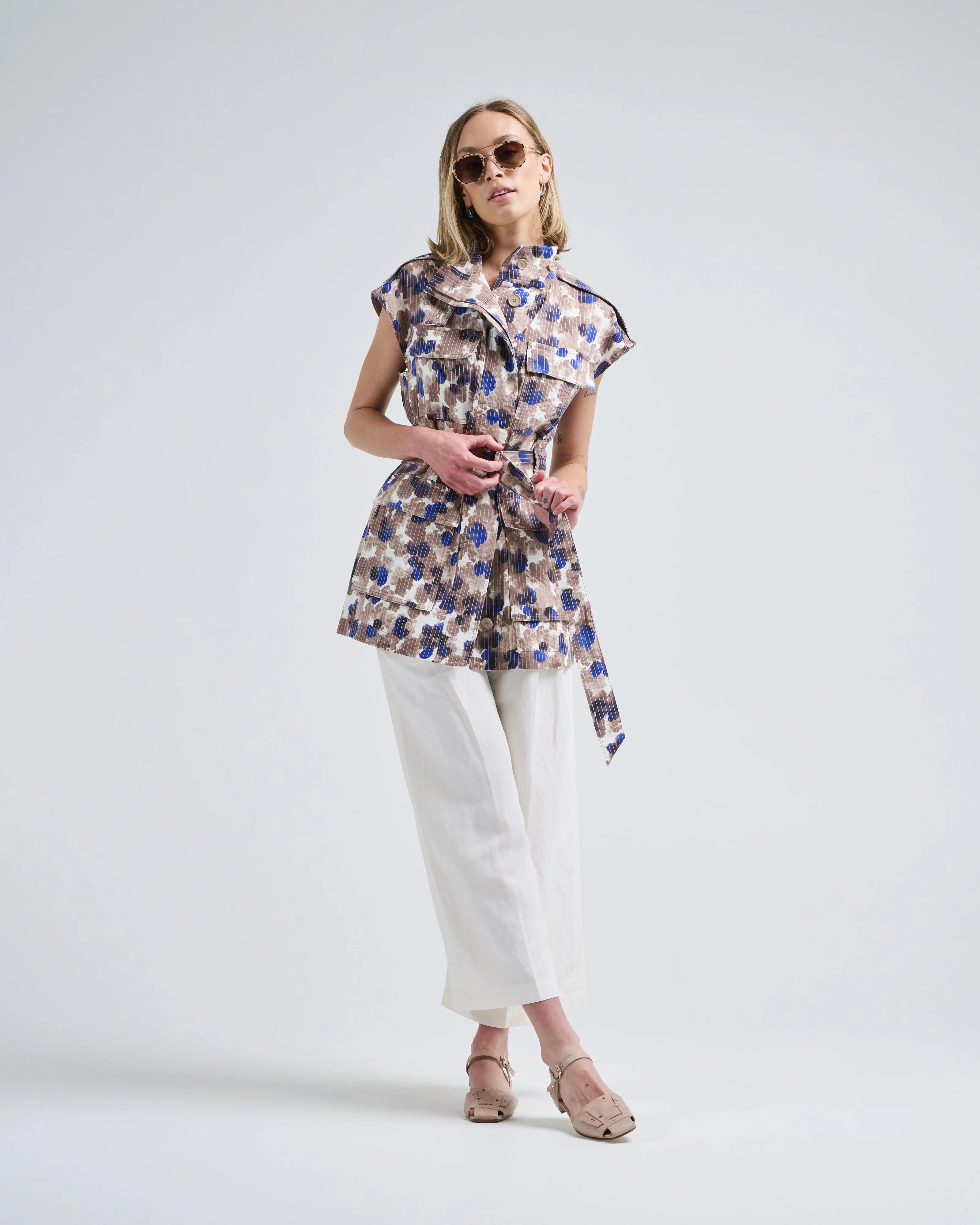 jalit sleeveless jacket - Image 2