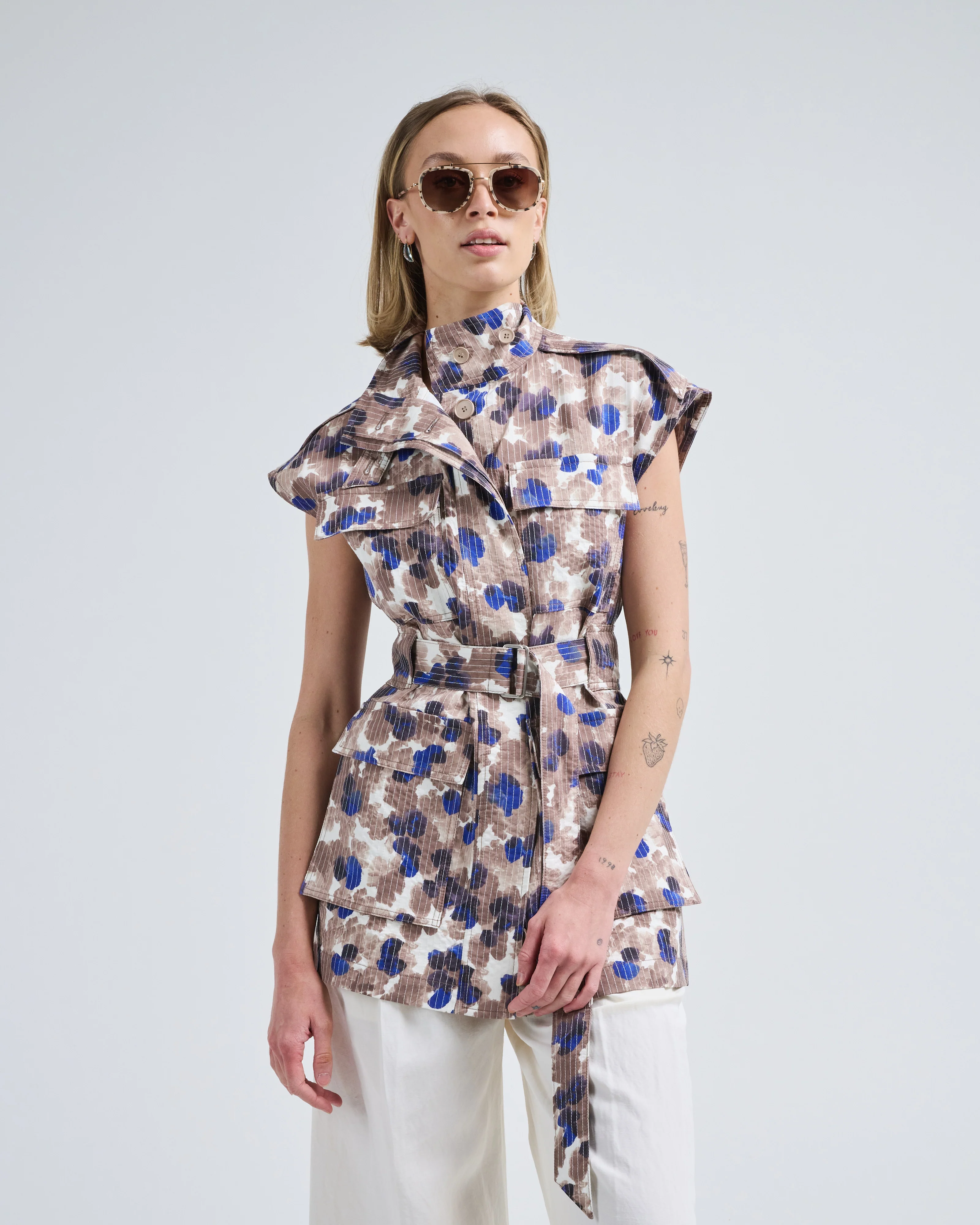 jalit sleeveless jacket - Image 3
