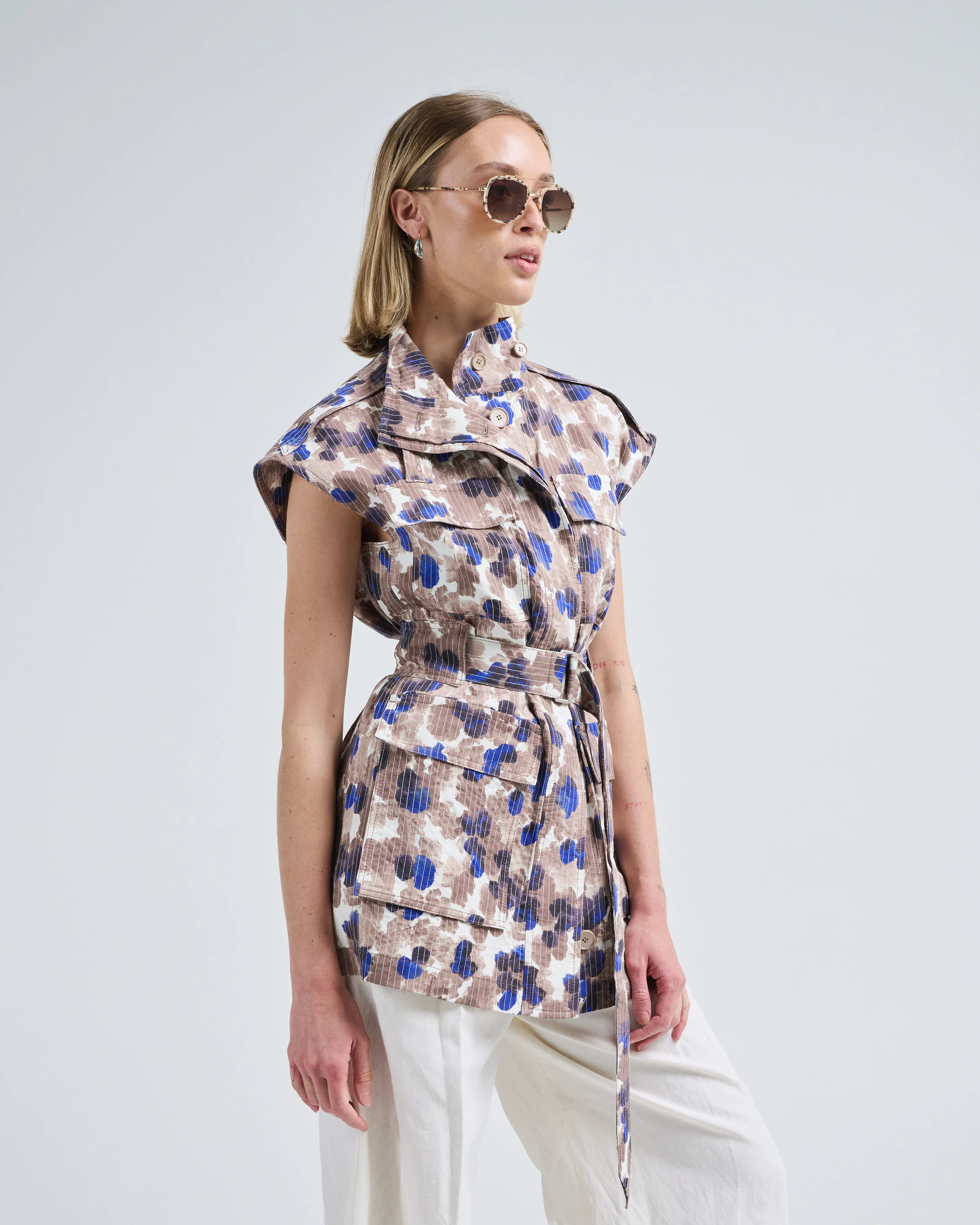 jalit sleeveless jacket - Image 4