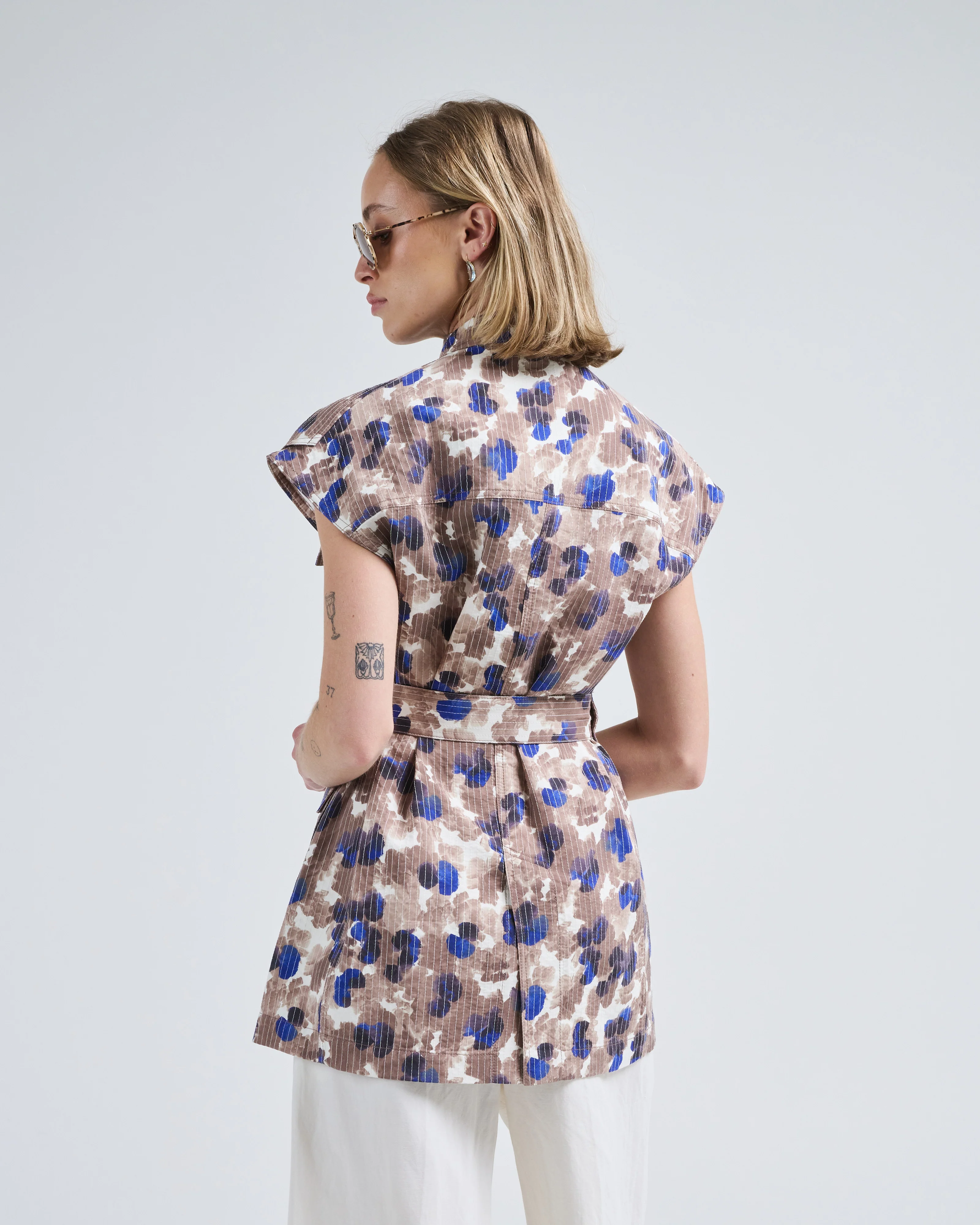 jalit sleeveless jacket - Image 5