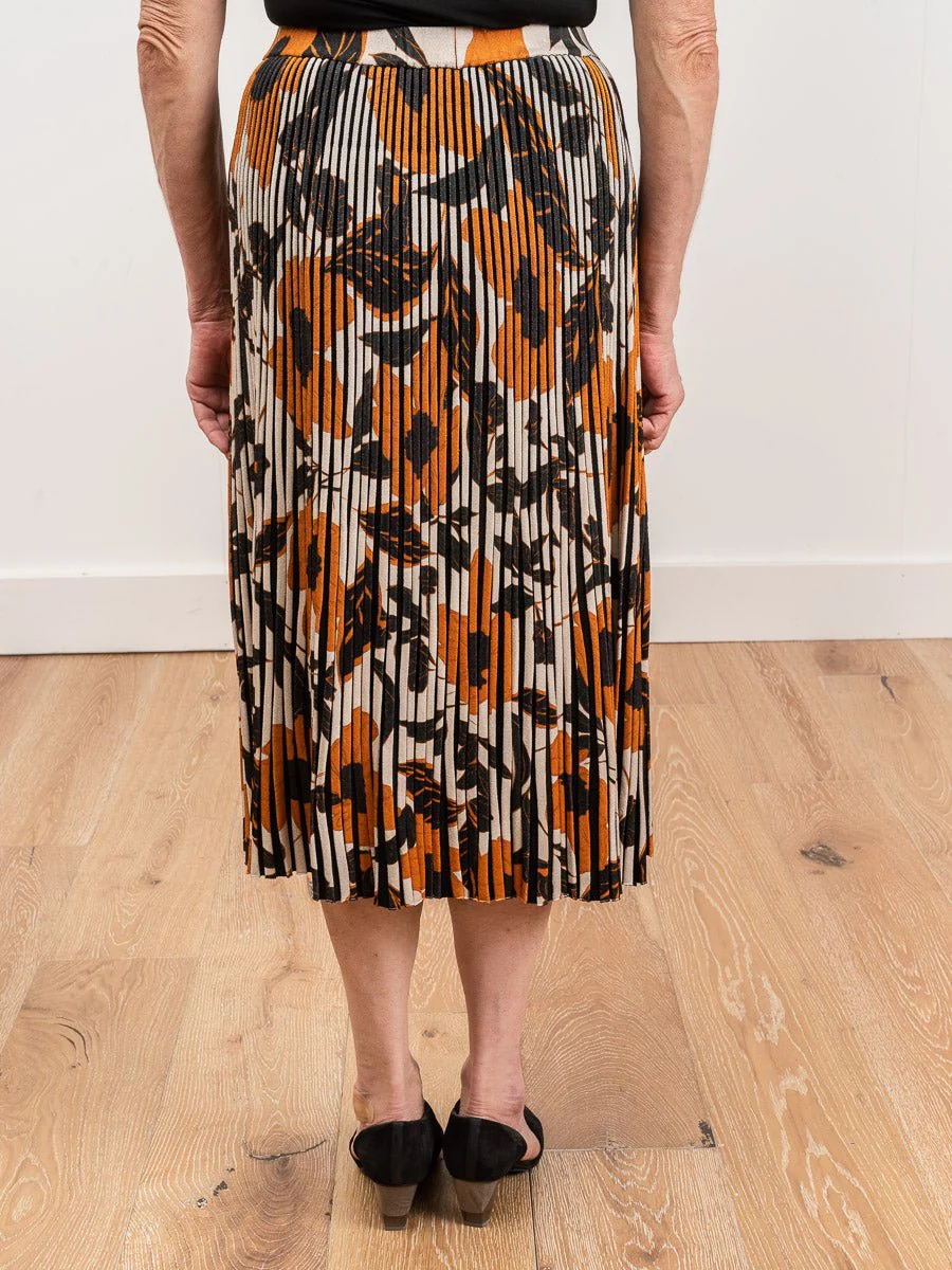 karma skirt - orange - Image 3