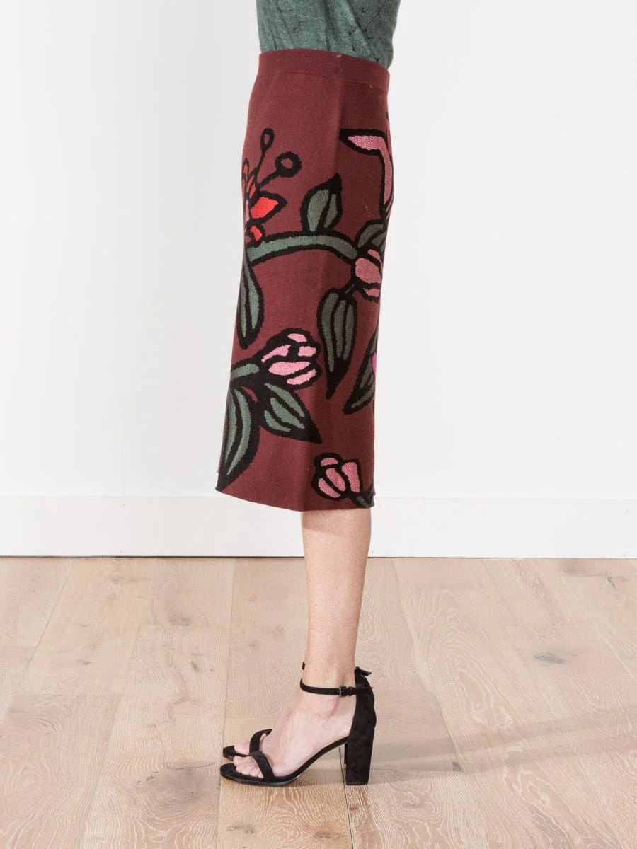 khani jacquard skirt - Image 2