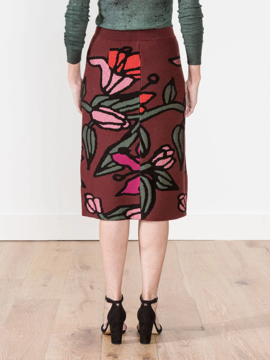 khani jacquard skirt - Image 3