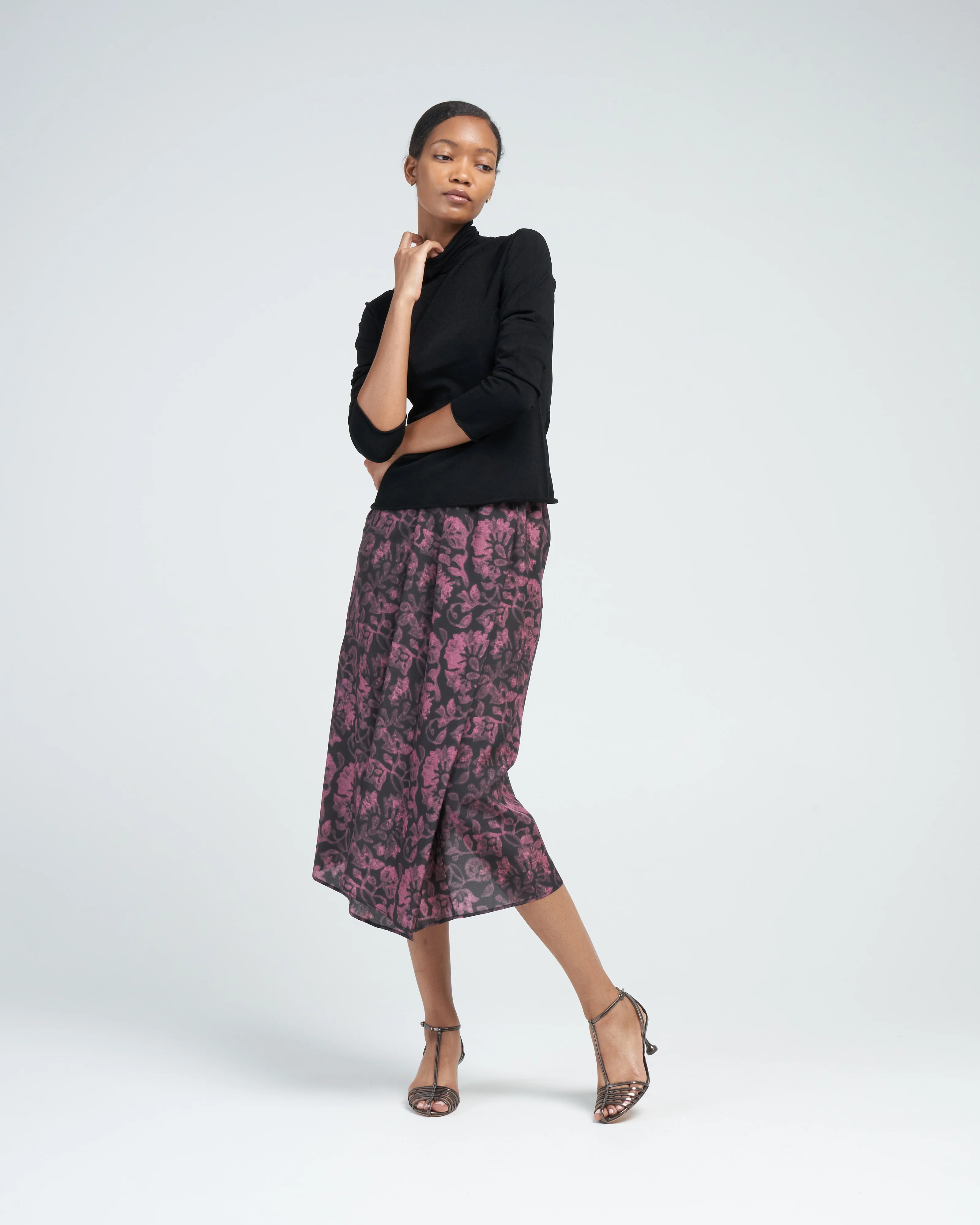 kiyoon top - black - Image 2