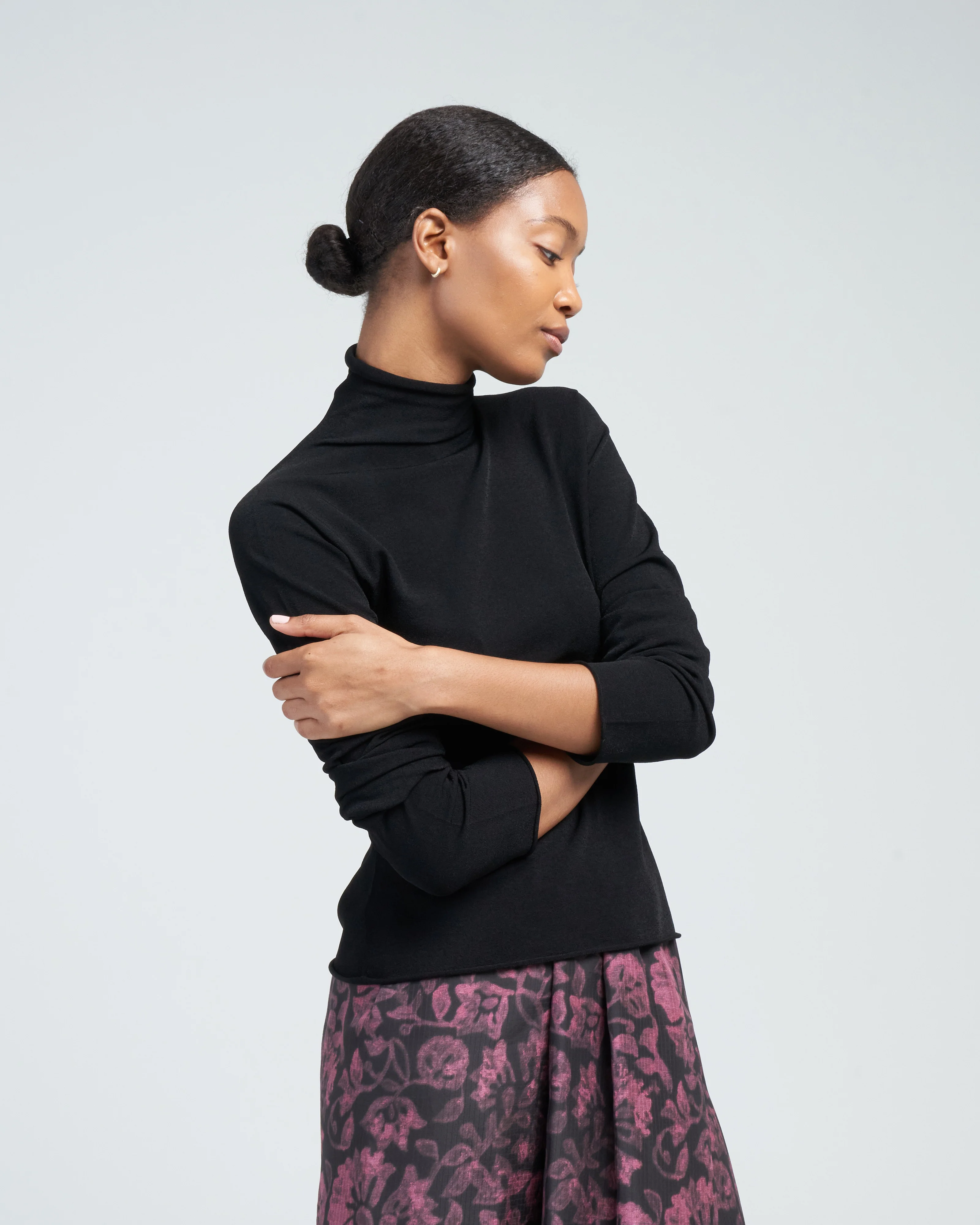kiyoon top - black - Image 3