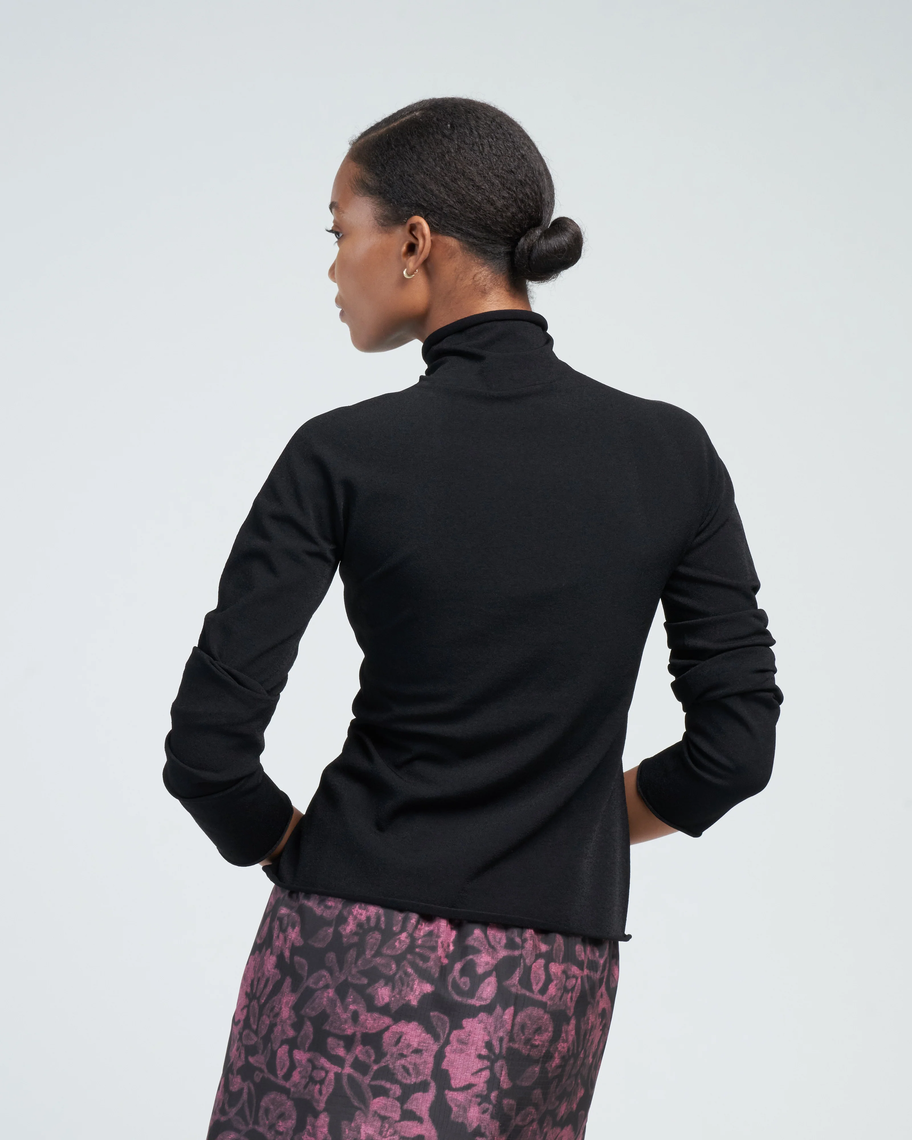 kiyoon top - black - Image 4
