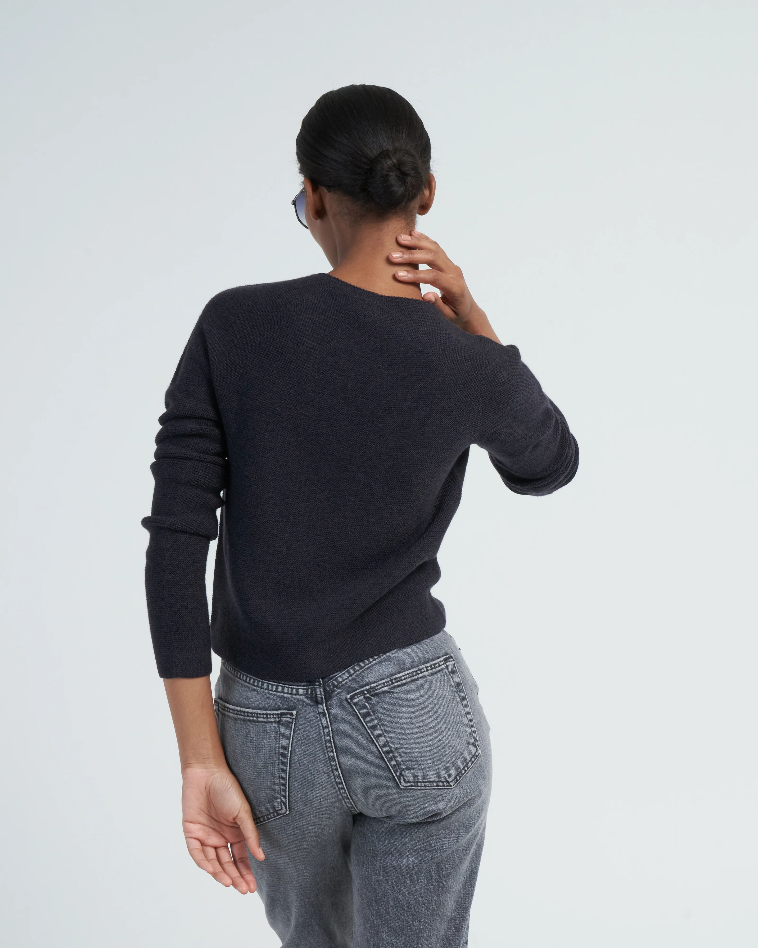 kopasa sweater - brown melange - Image 4