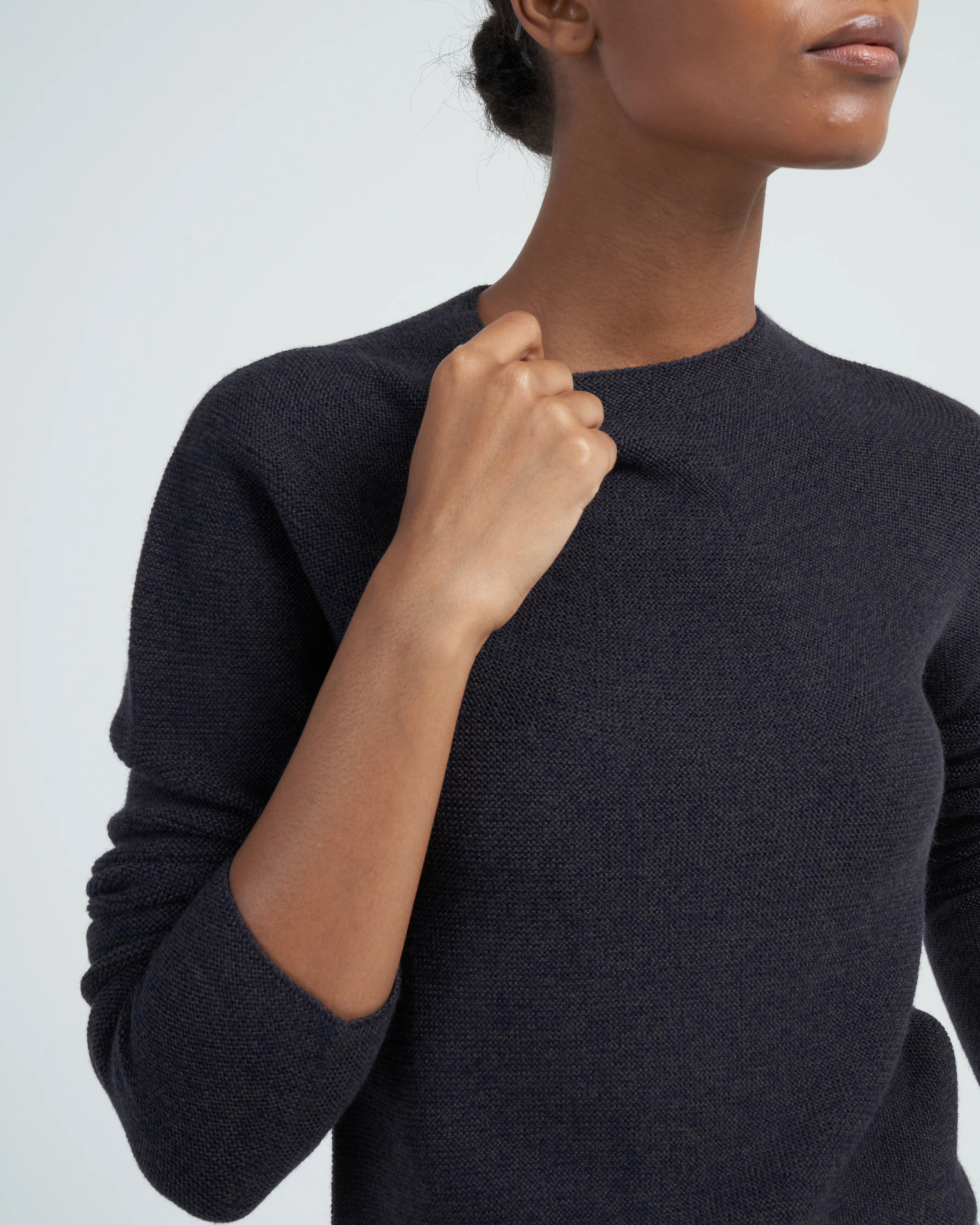 kopasa sweater - brown melange - Image 5