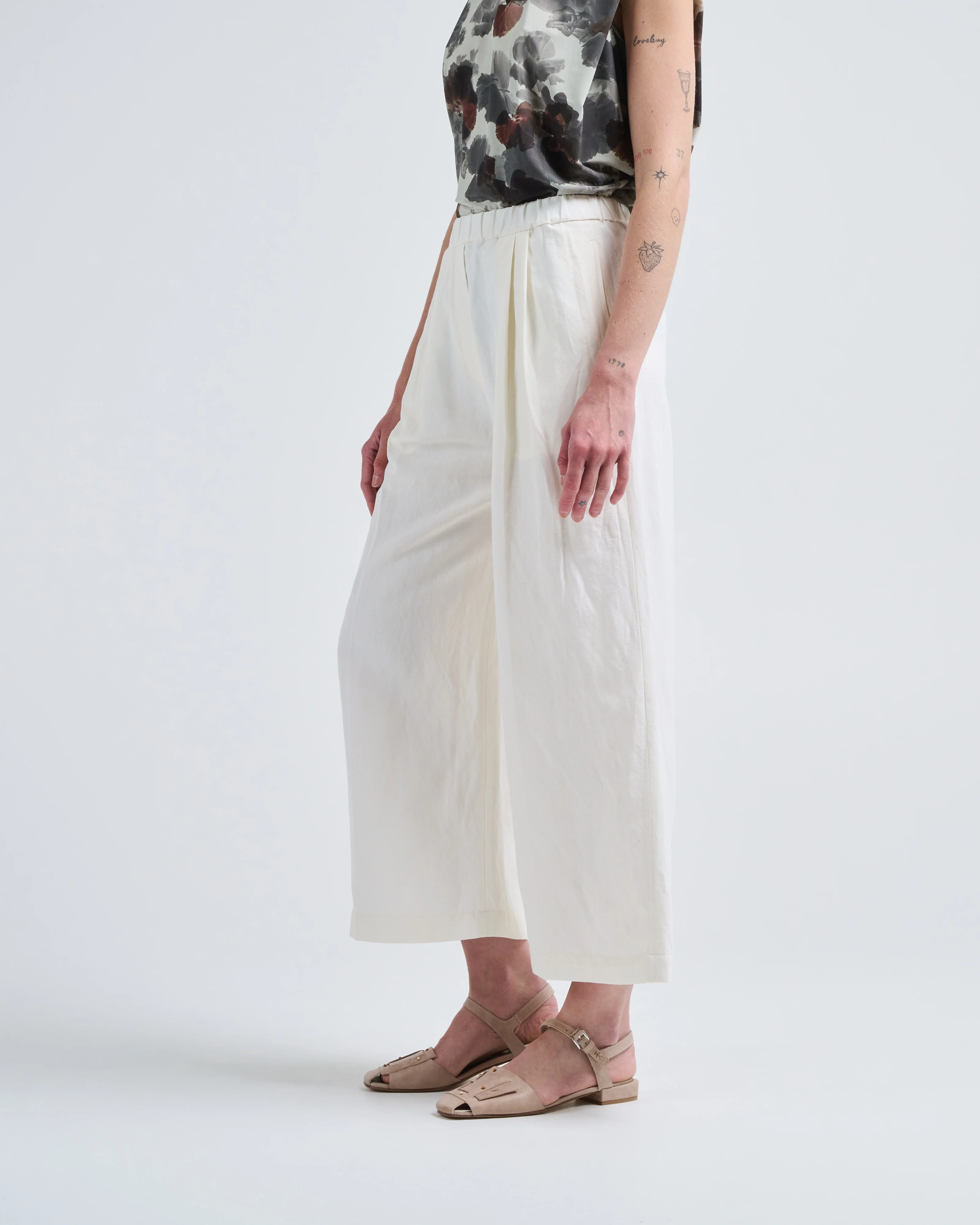 pima wide leg pants - Image 3