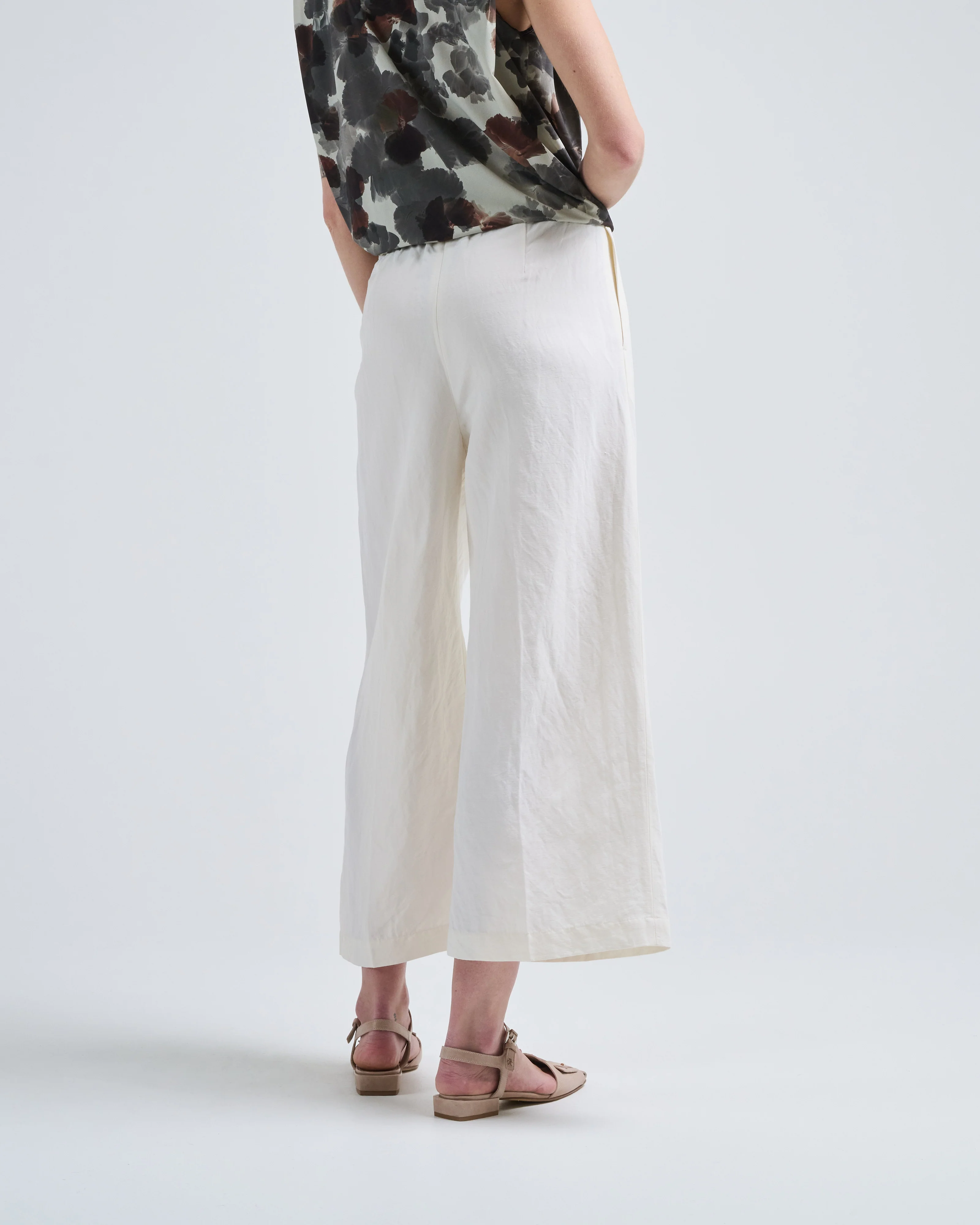 pima wide leg pants - Image 4