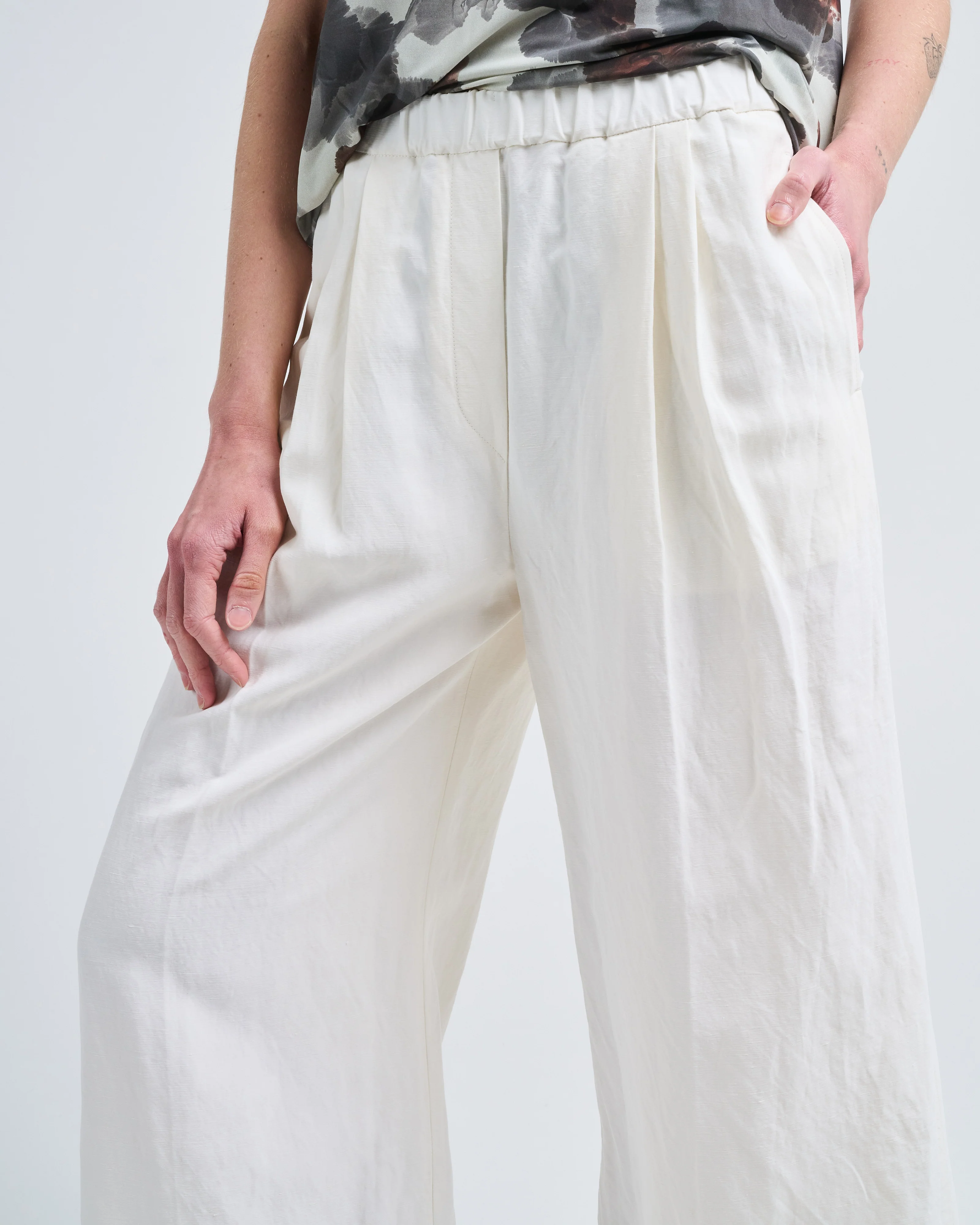 pima wide leg pants - Image 5