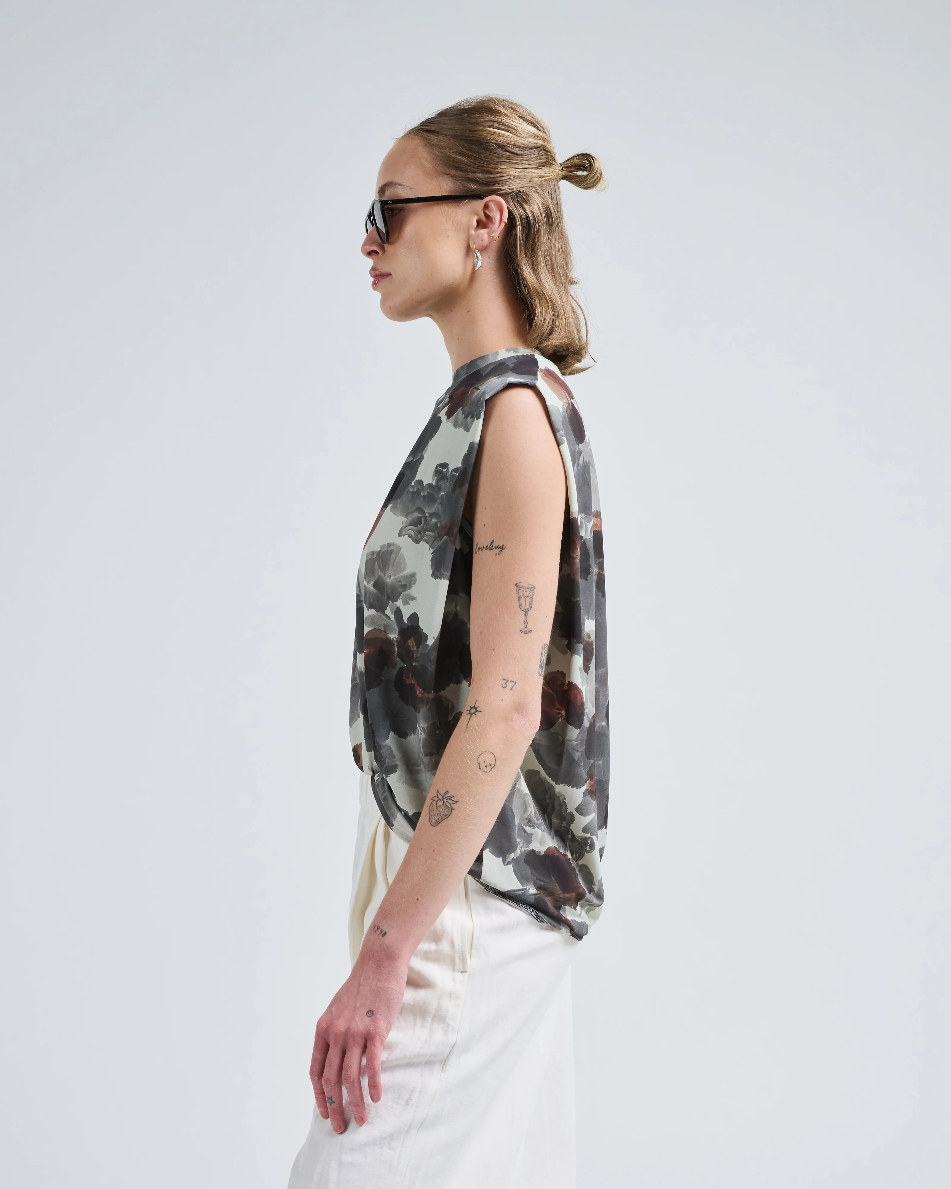 tabansir pleat top - Image 3