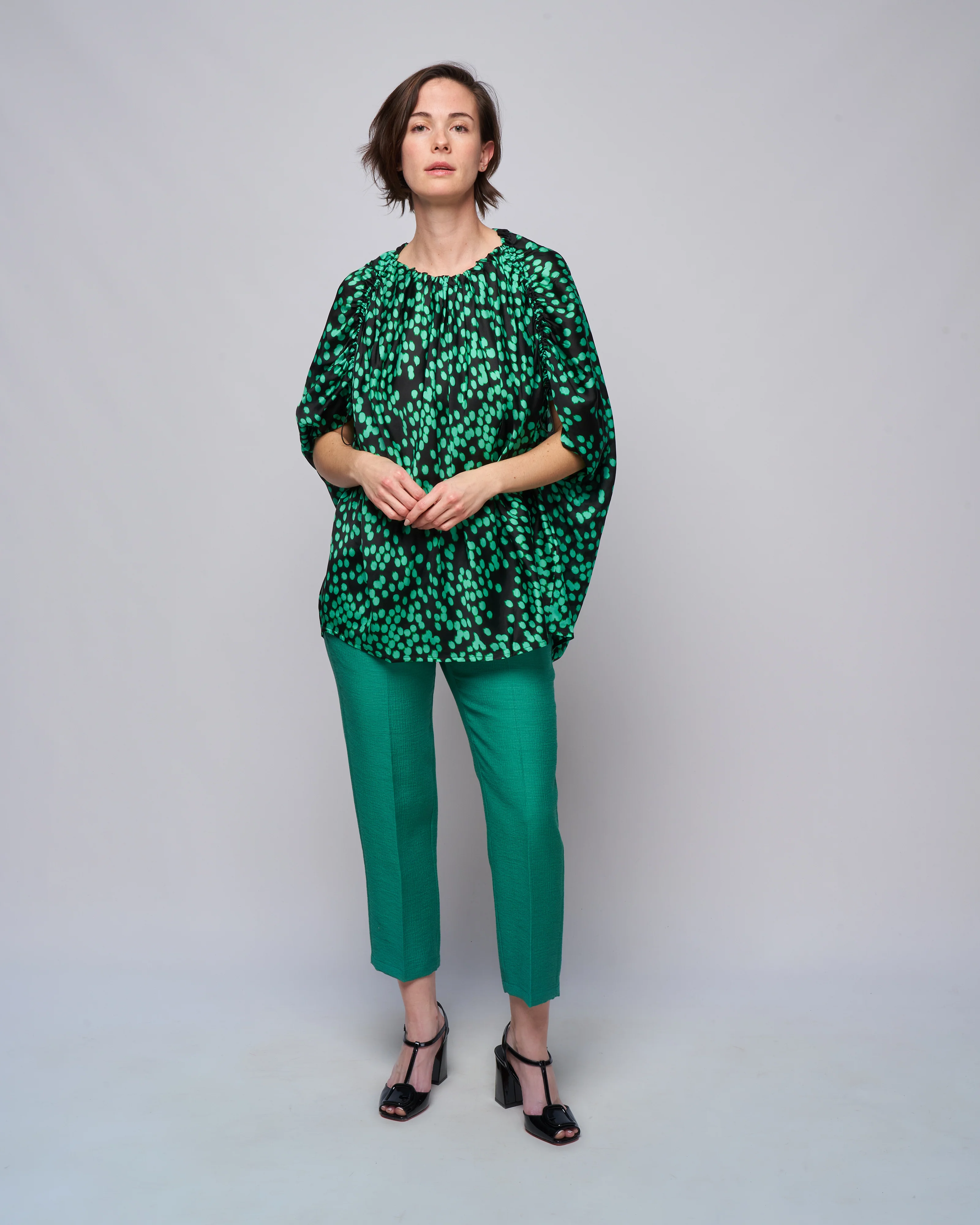 top with gathering - green dots - Image 2