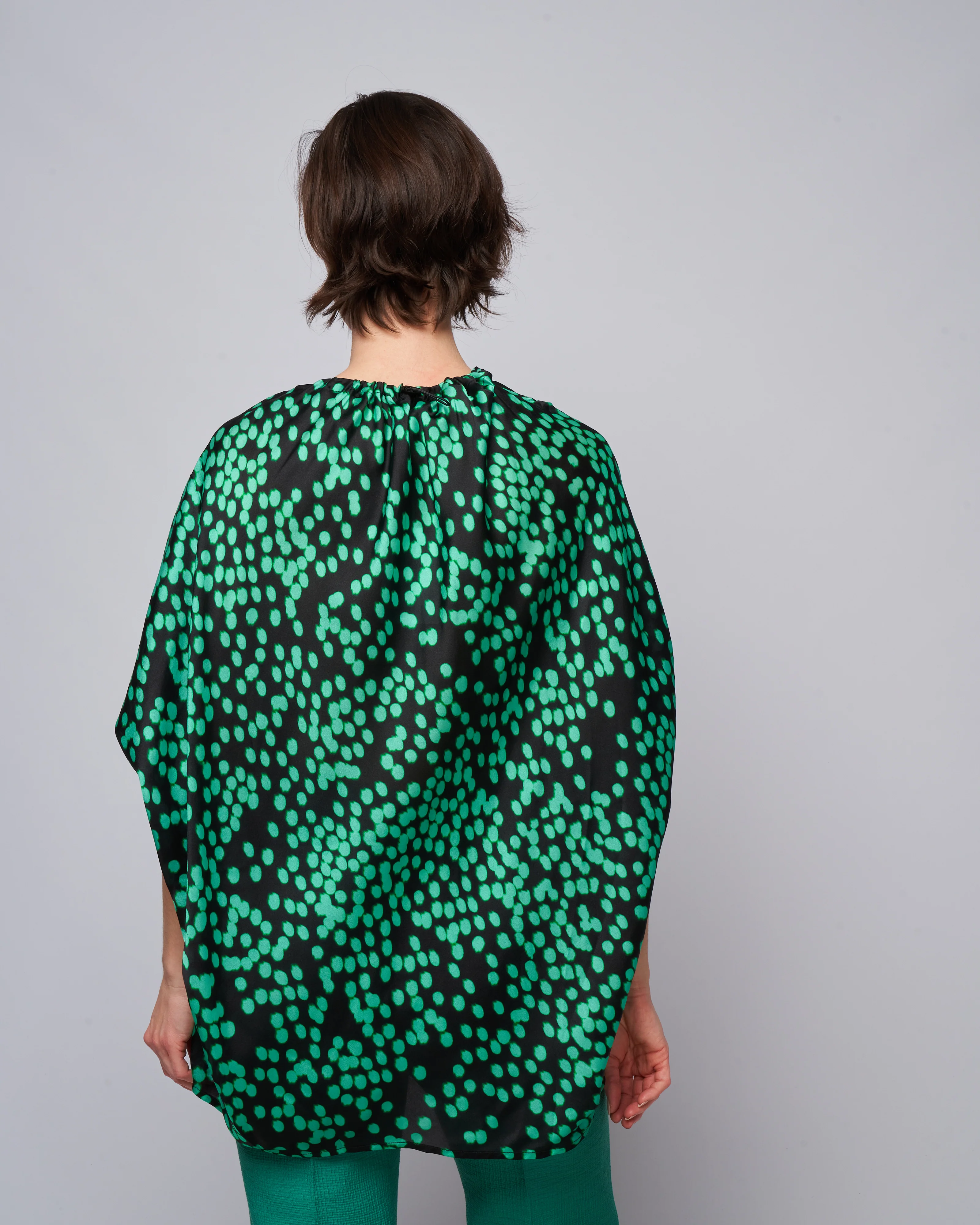 top with gathering - green dots - Image 4