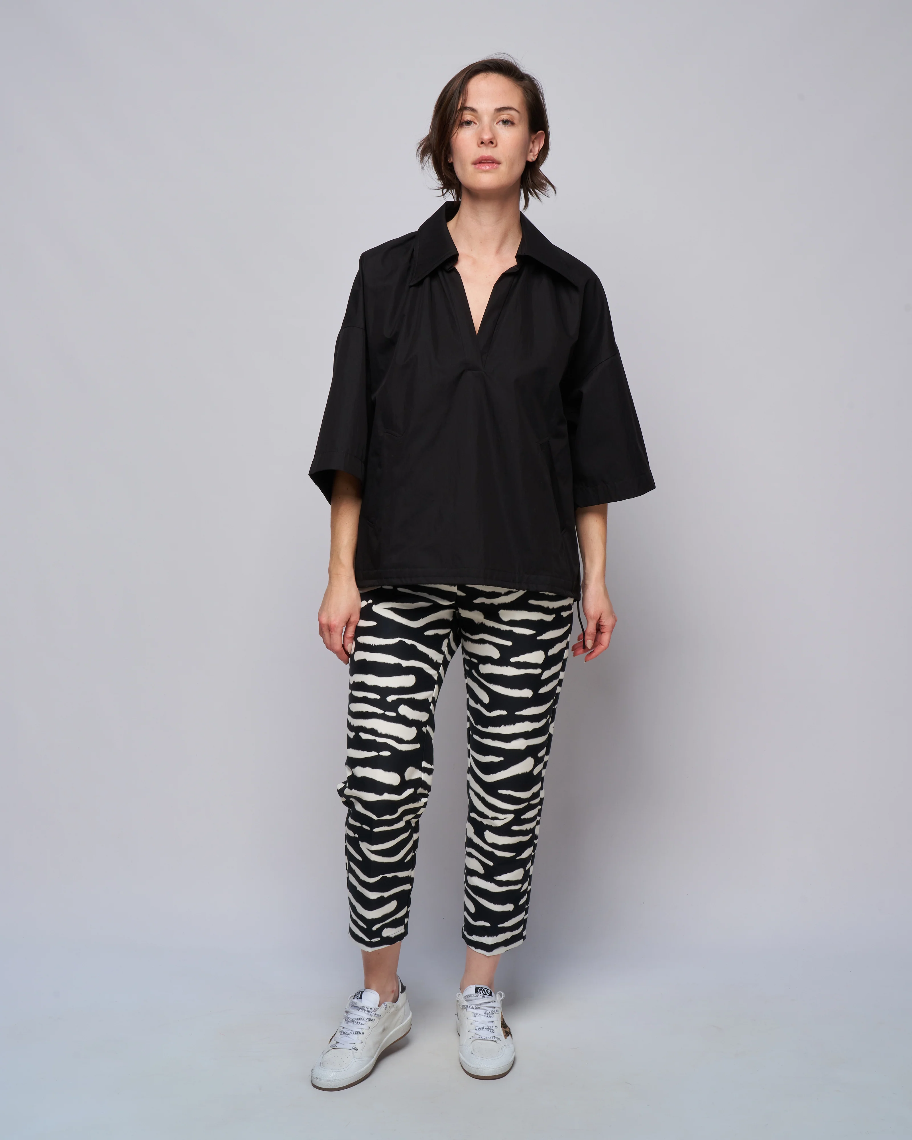 top with hemstring - black - Image 2