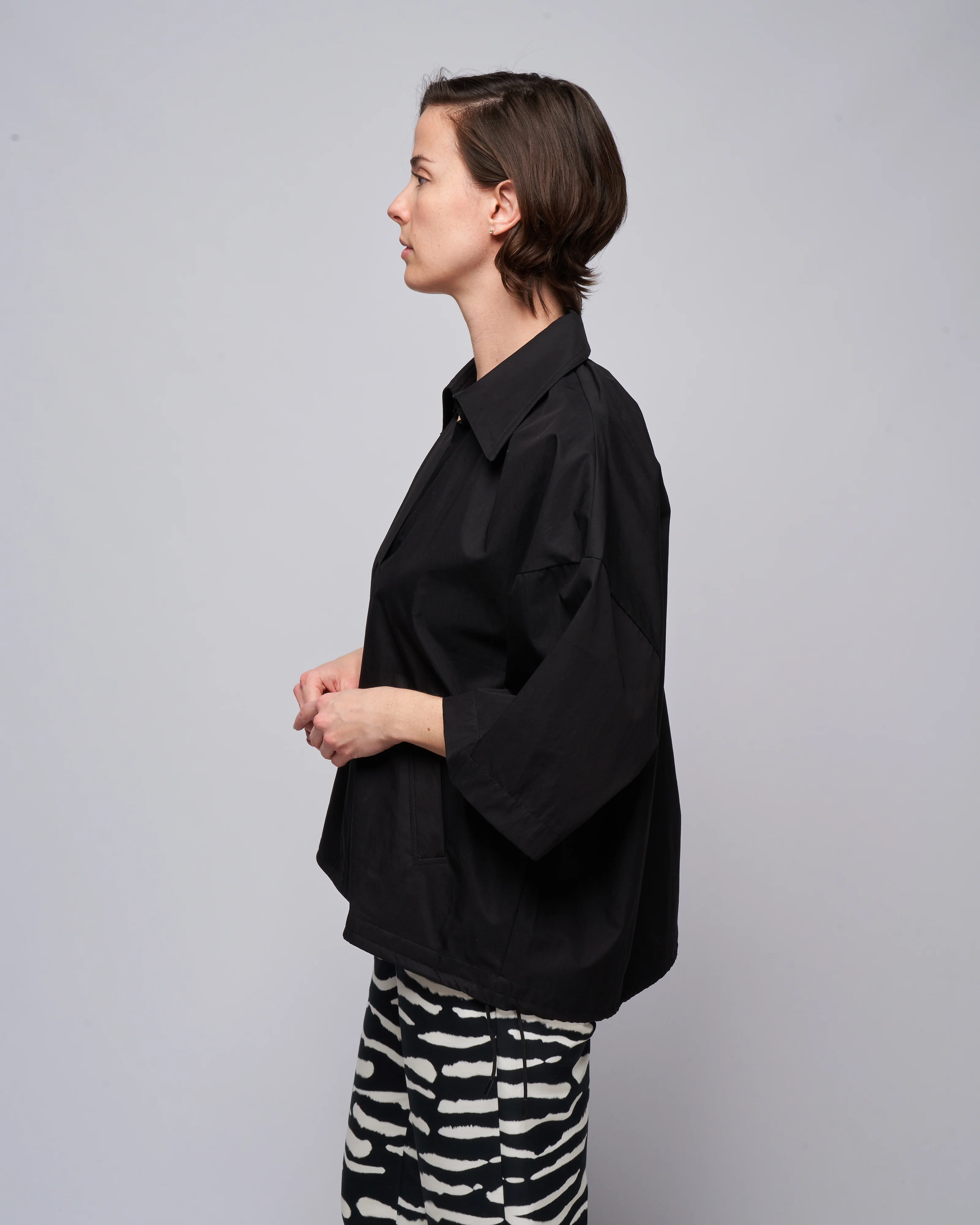 top with hemstring - black - Image 3