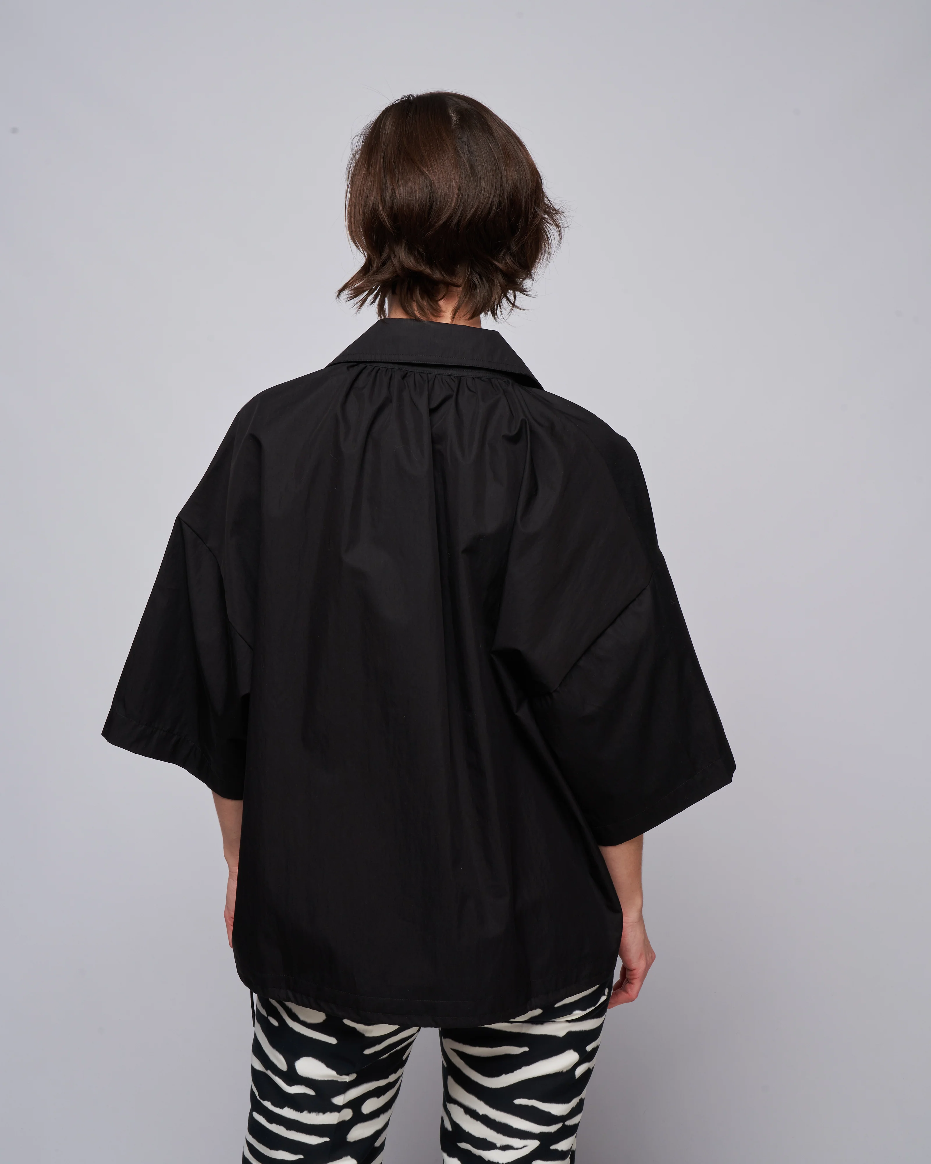 top with hemstring - black - Image 4
