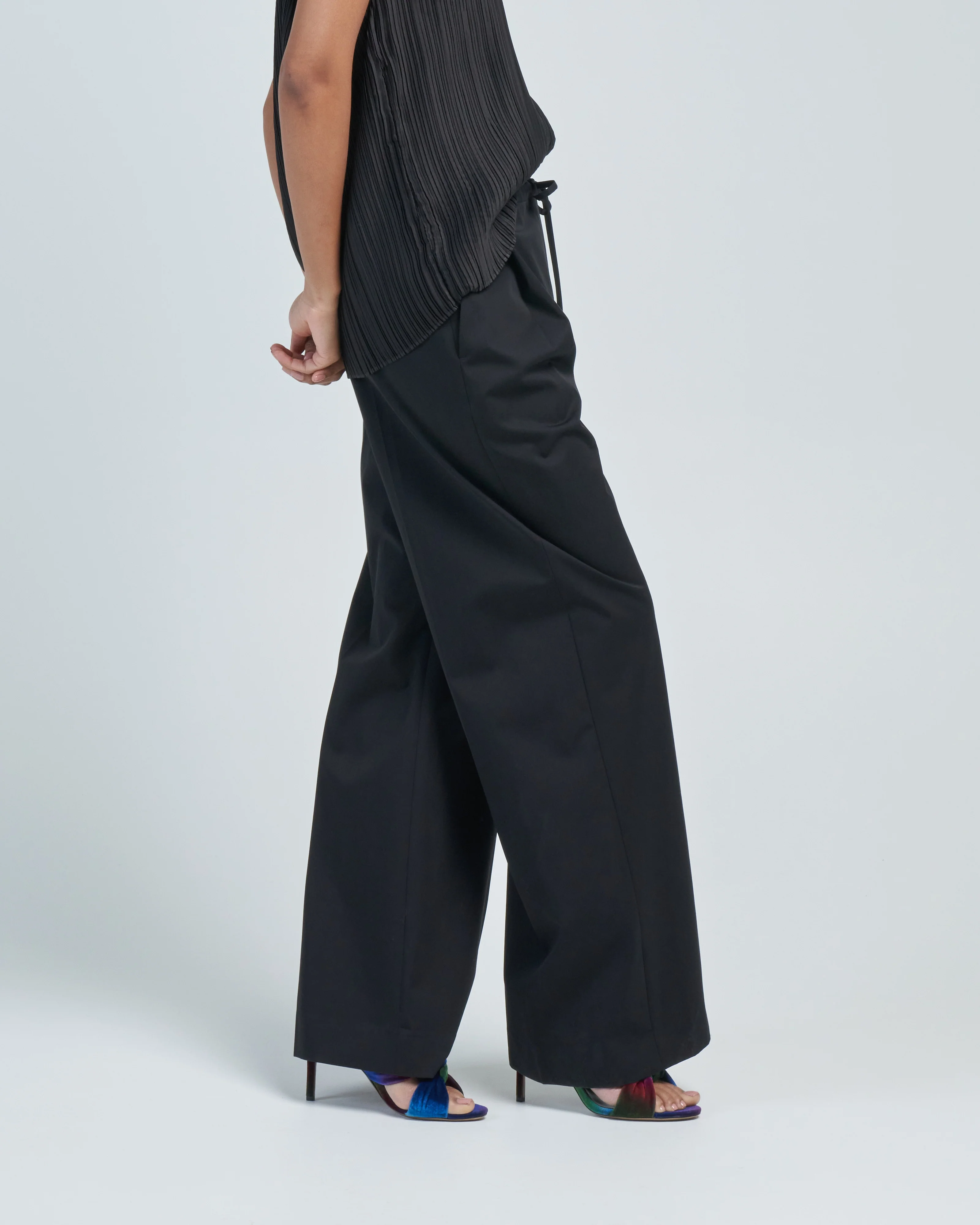 wide leg trouser - Image 3