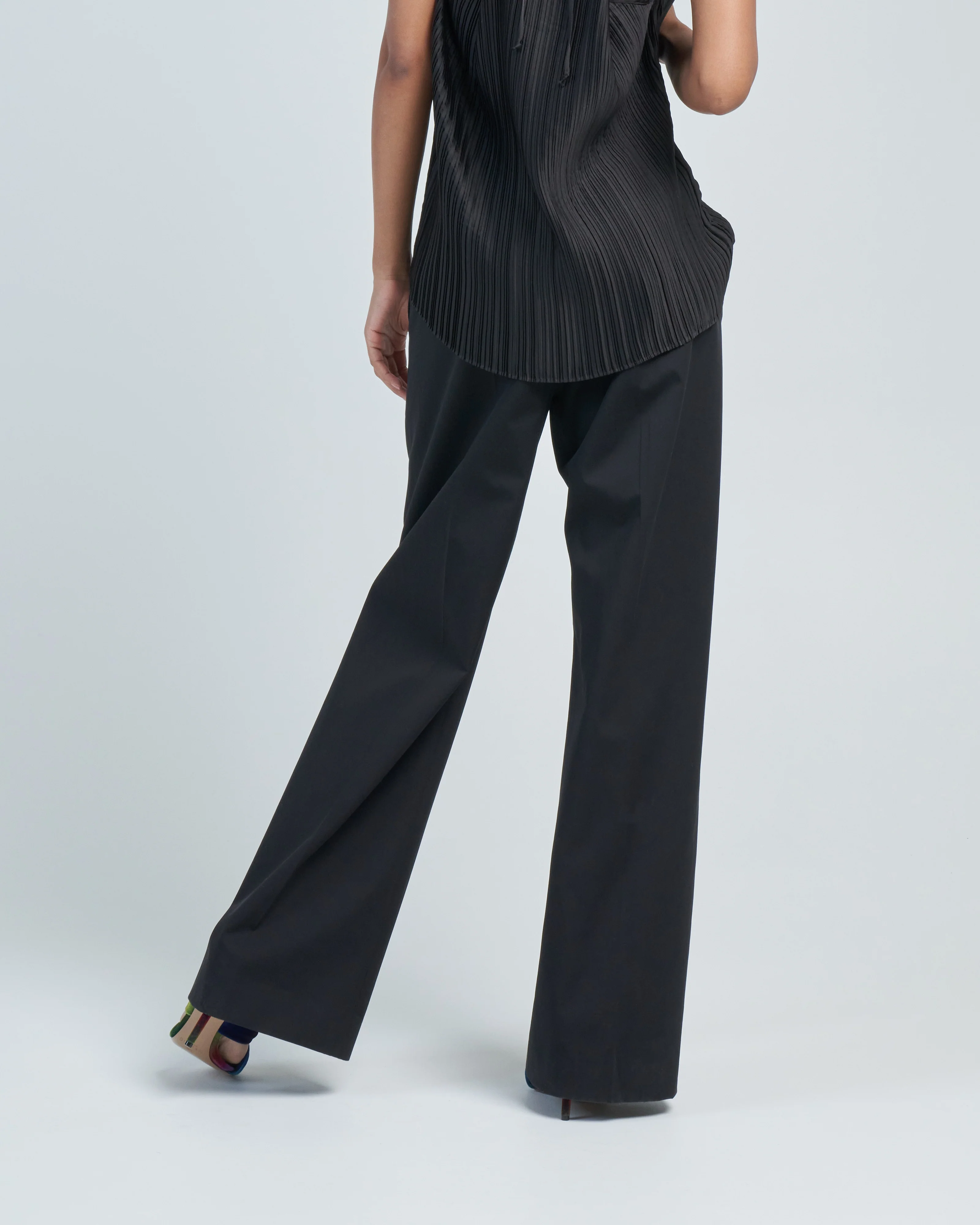 wide leg trouser - Image 4