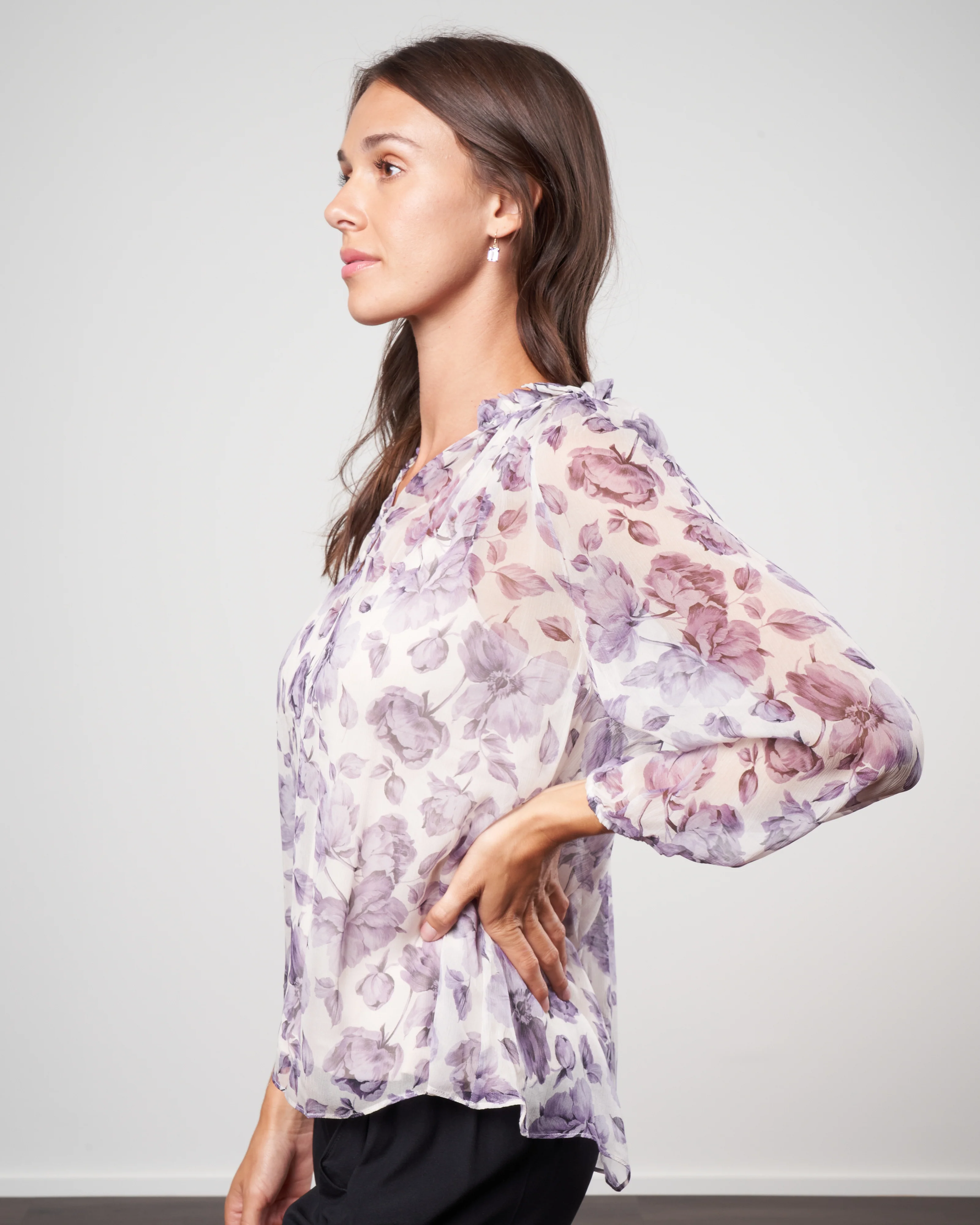 karla blouse - violette nude - Image 3