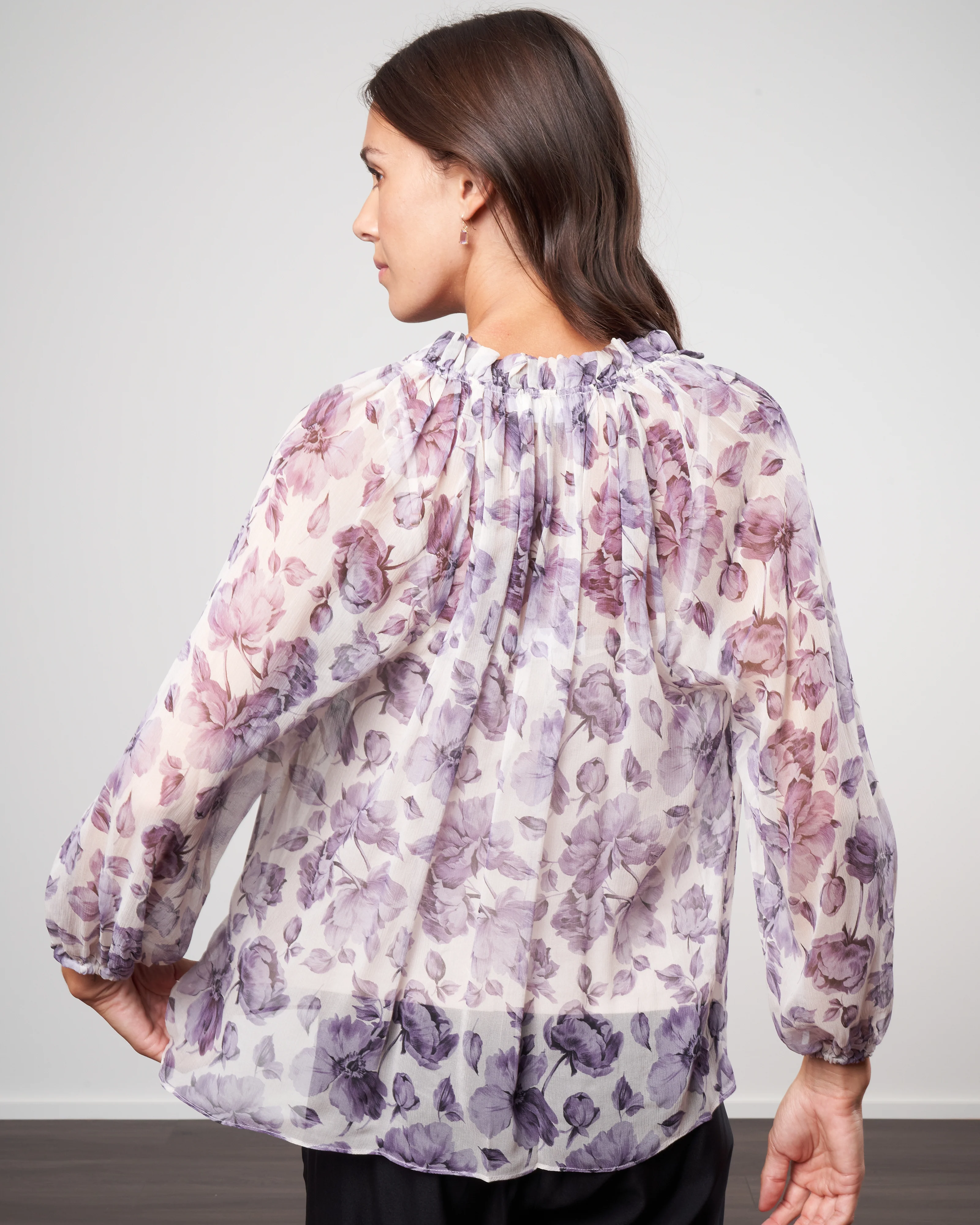 karla blouse - violette nude - Image 4