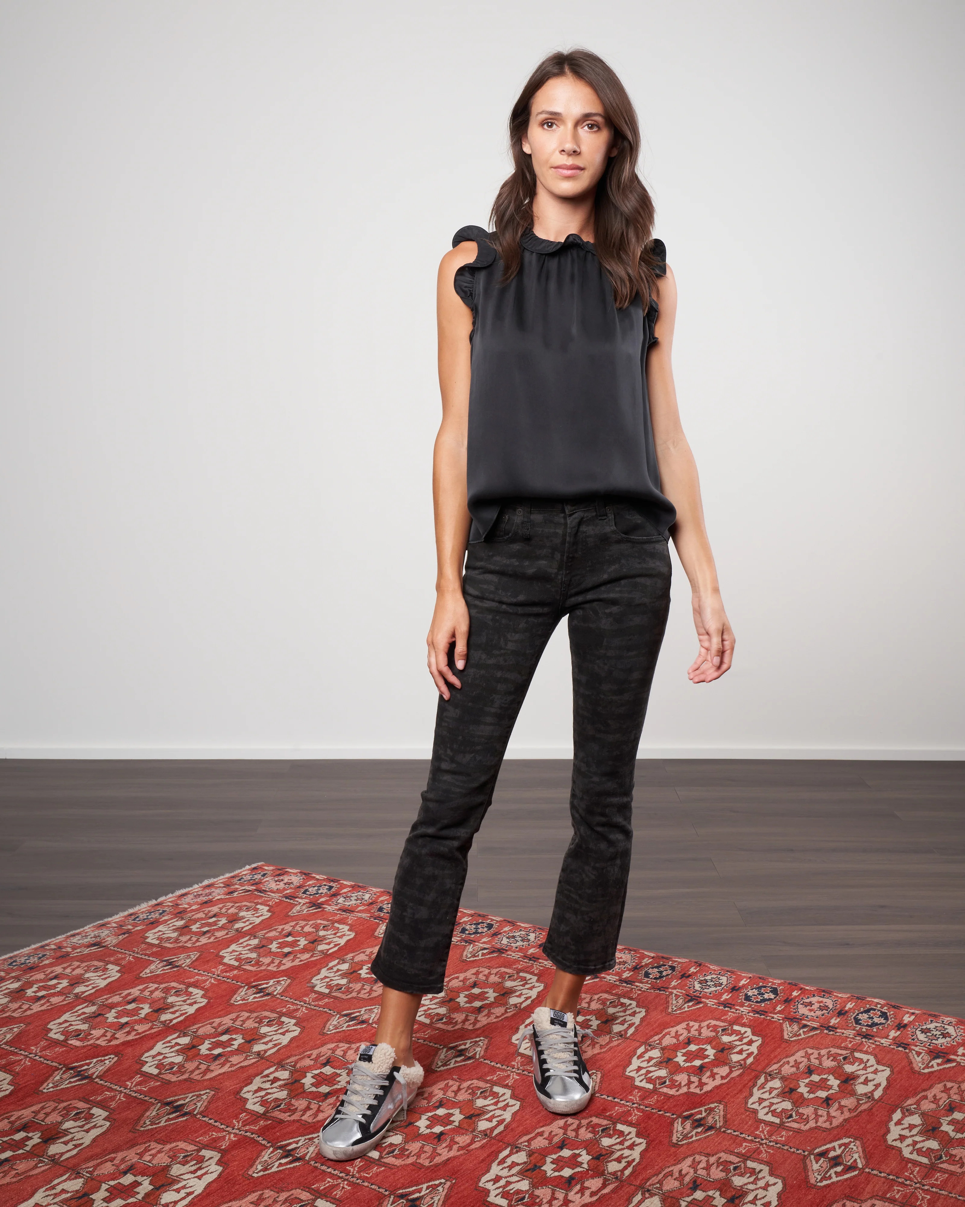 renee blouse - black - Image 2