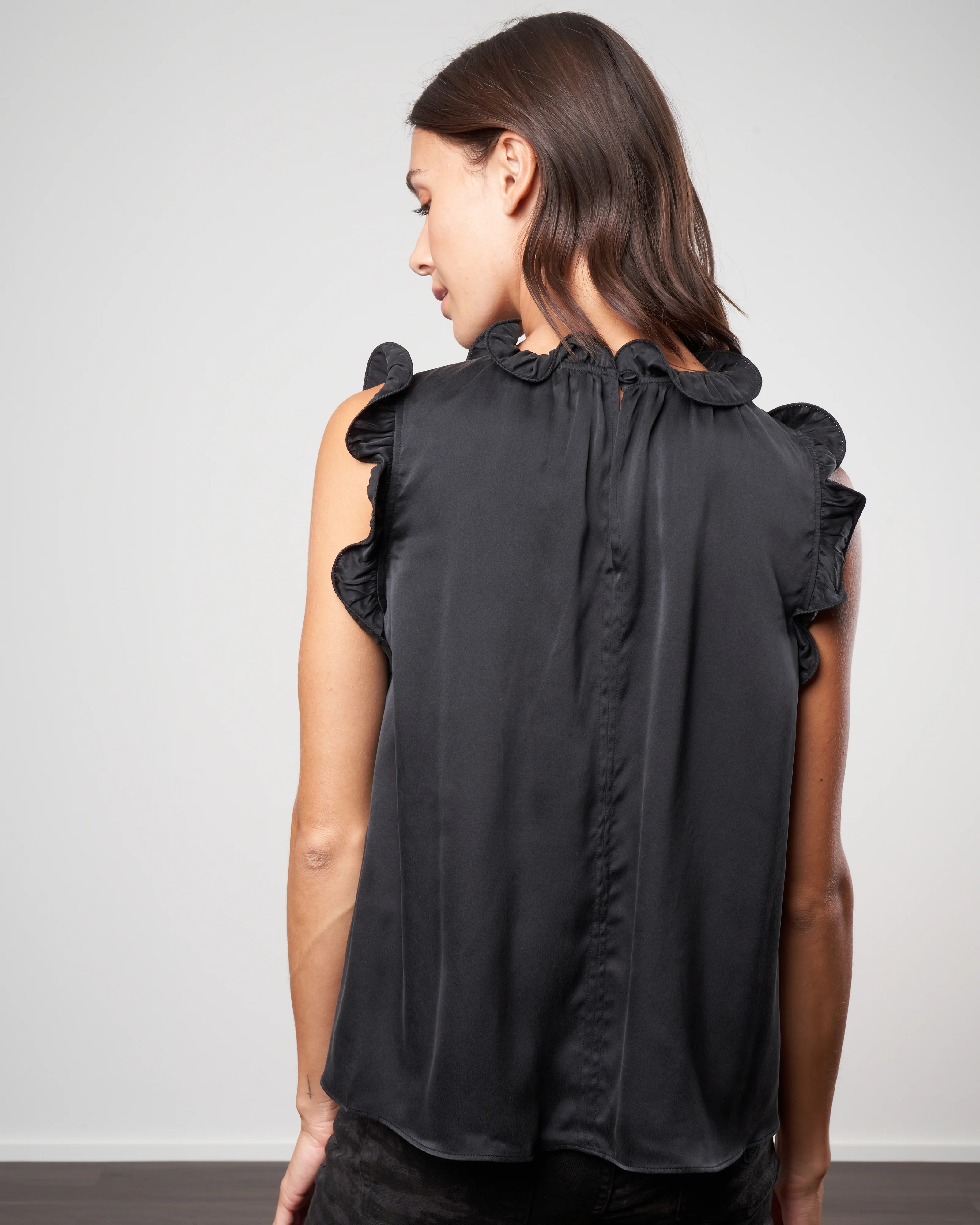 renee blouse - black - Image 4