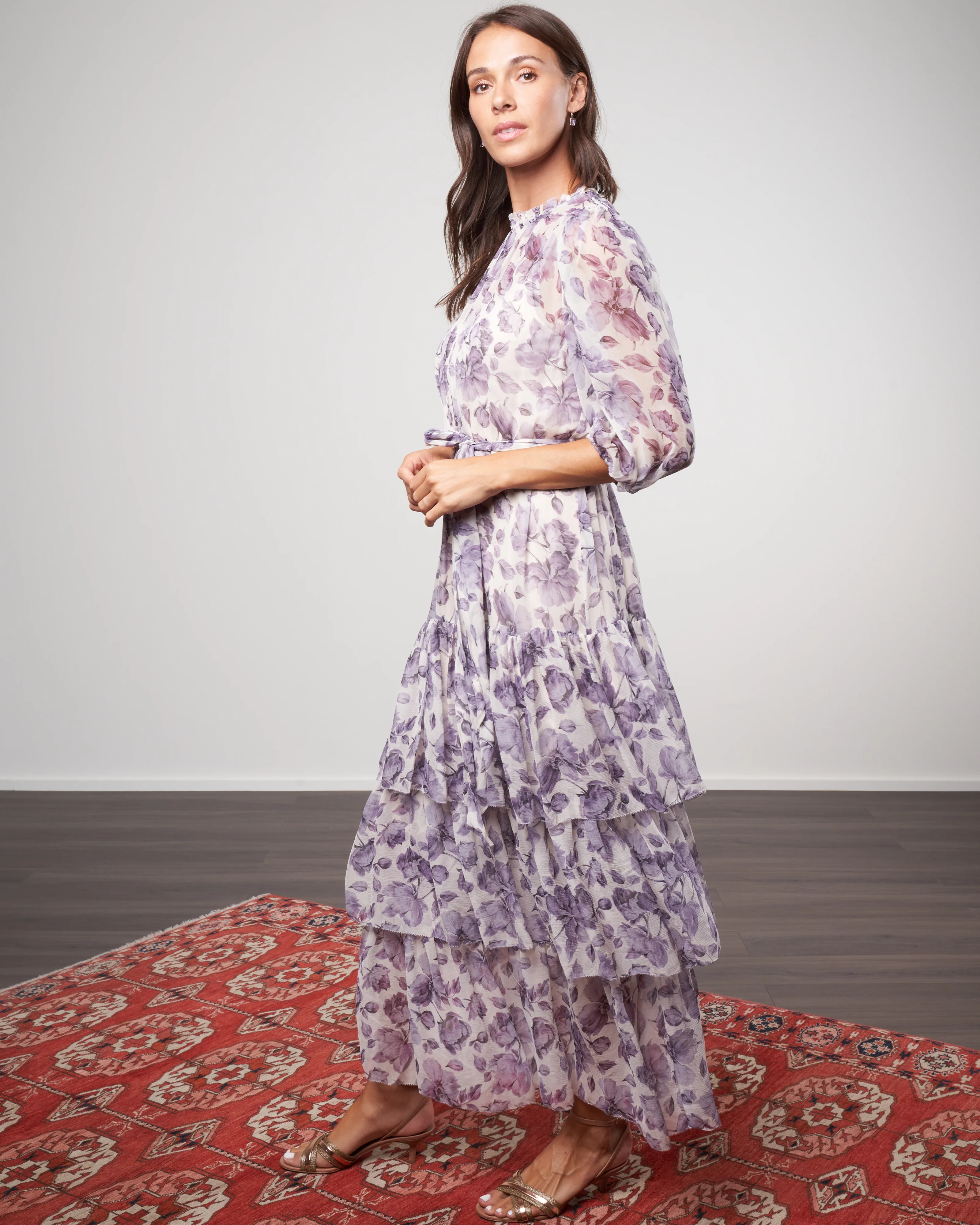 sara dress - violette nude - Image 2