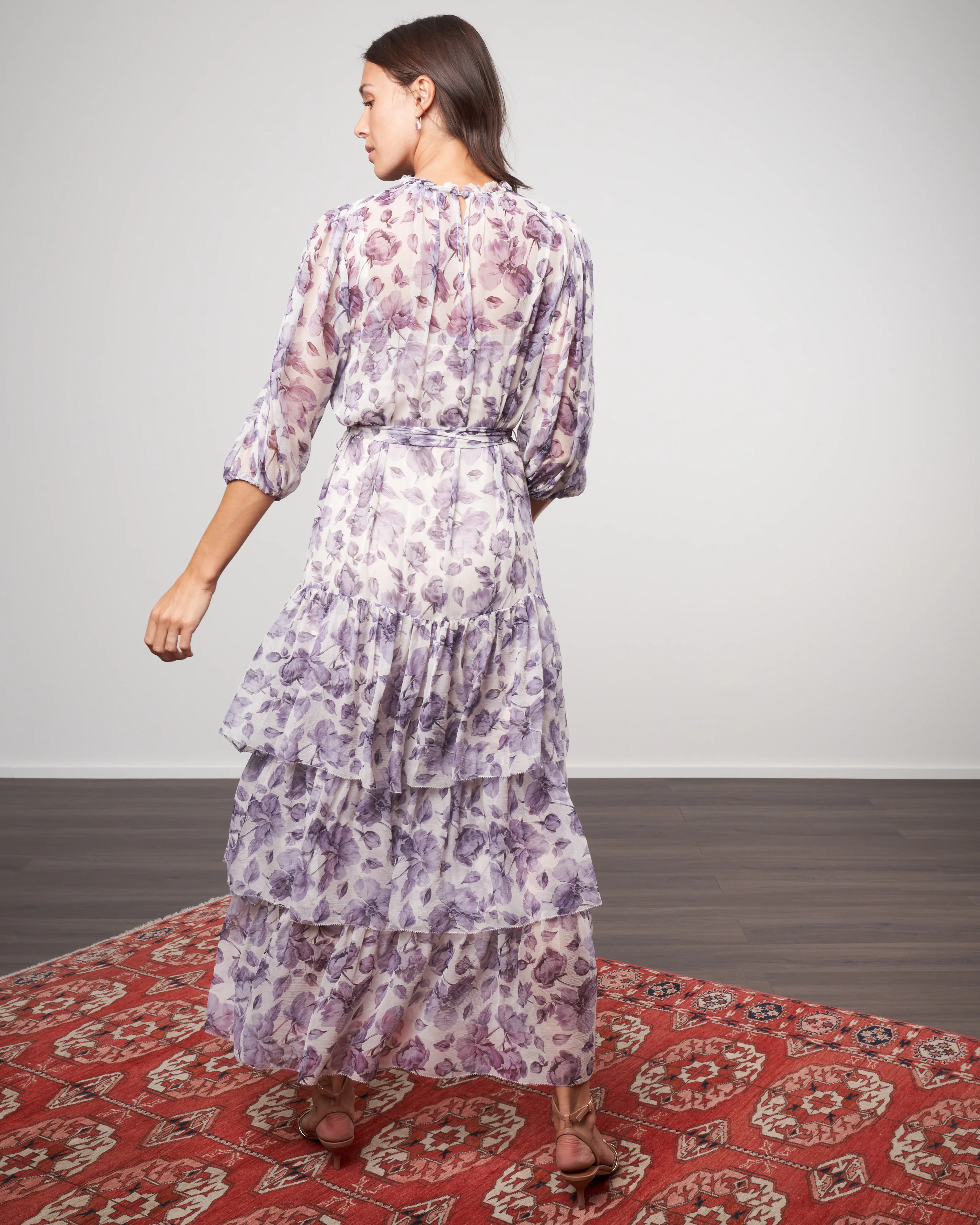 sara dress - violette nude - Image 3