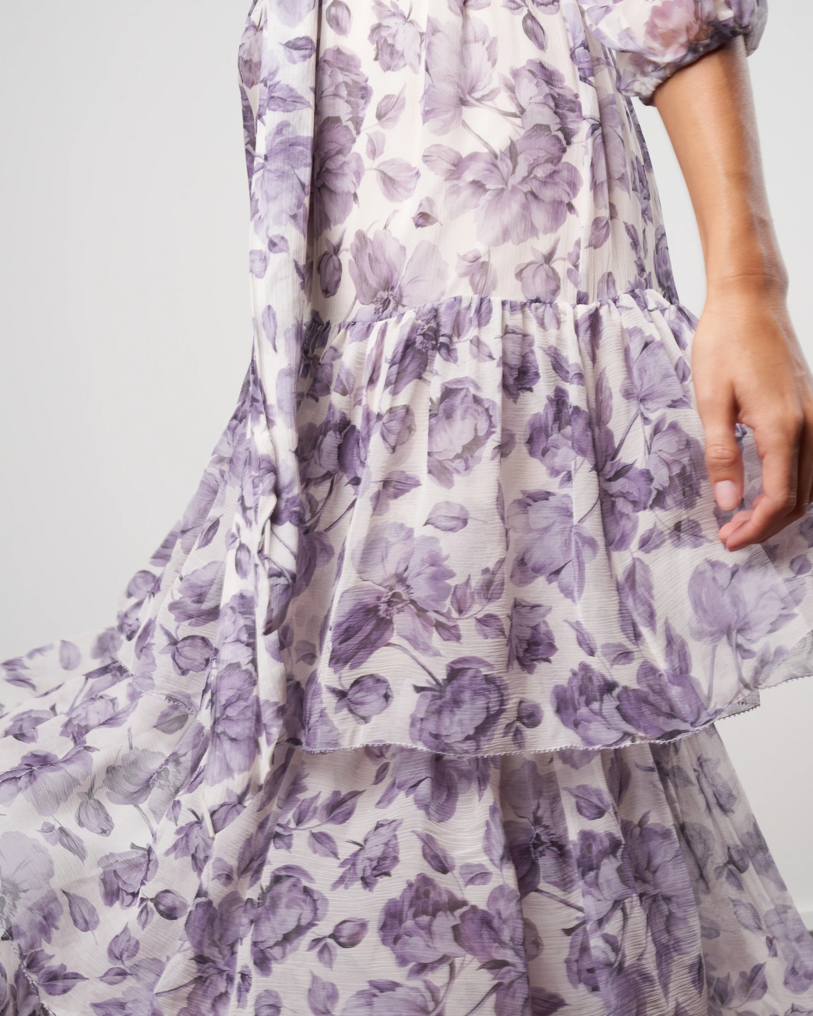 sara dress - violette nude - Image 4