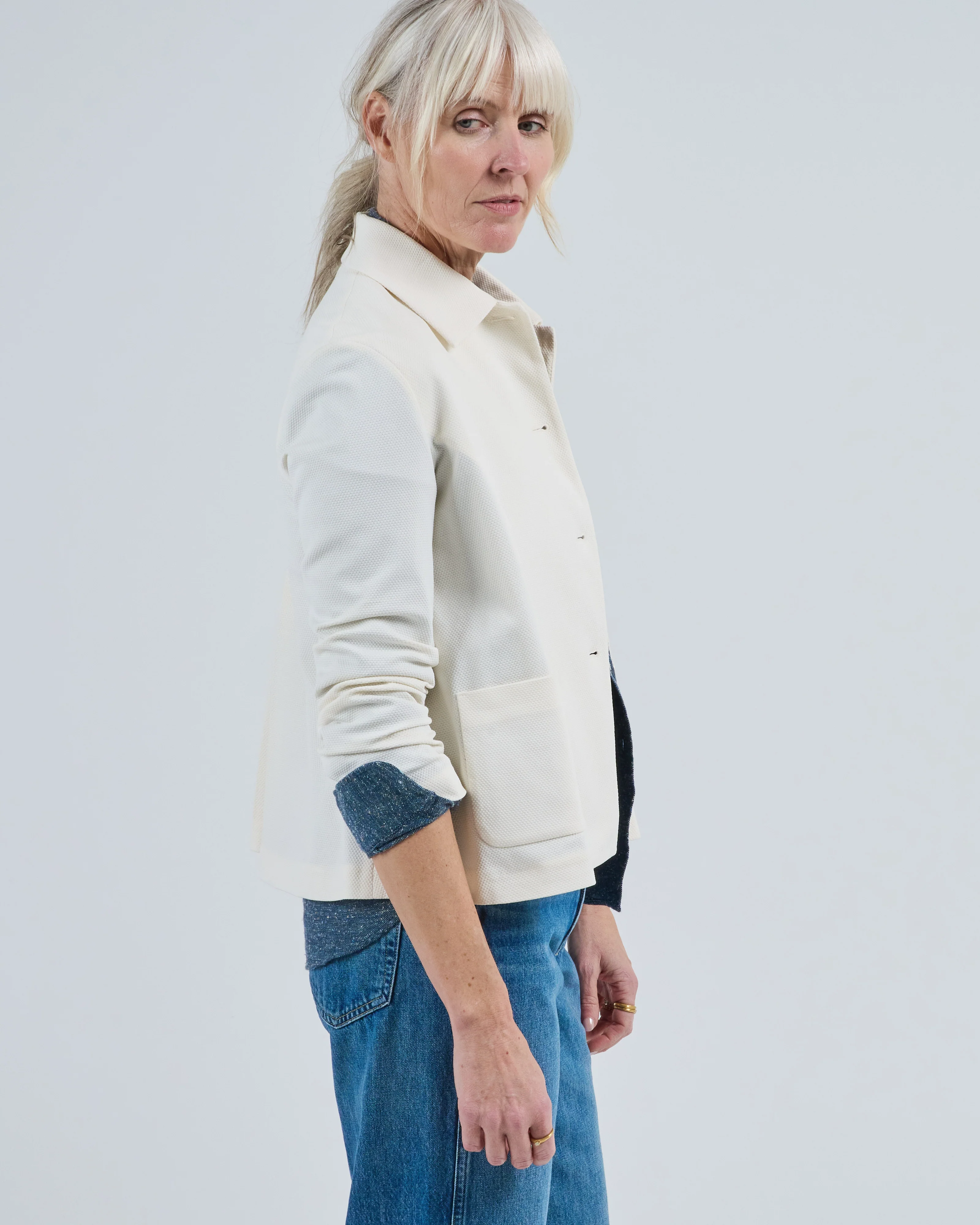 caban oxford jacket - Image 3