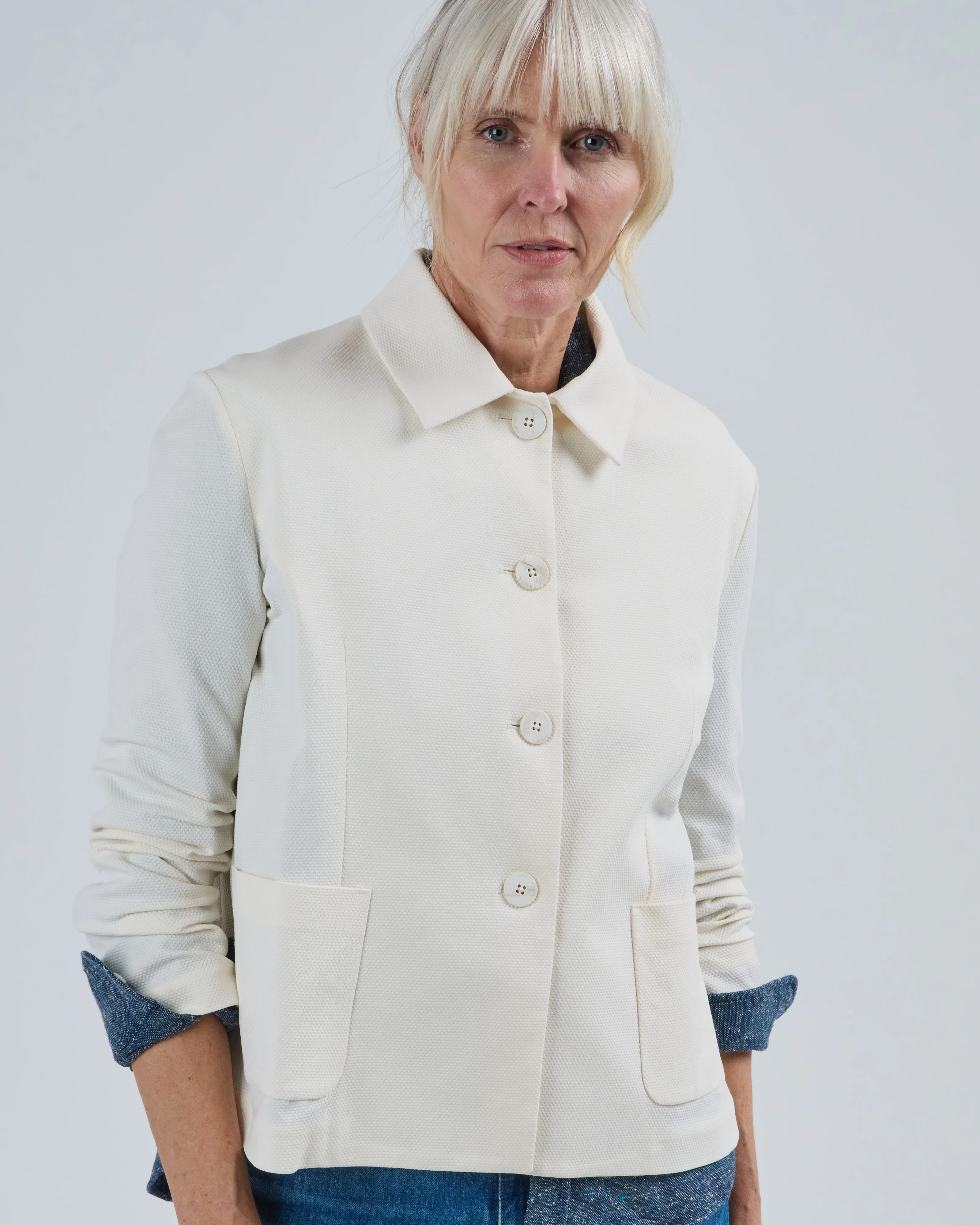 caban oxford jacket - Image 4