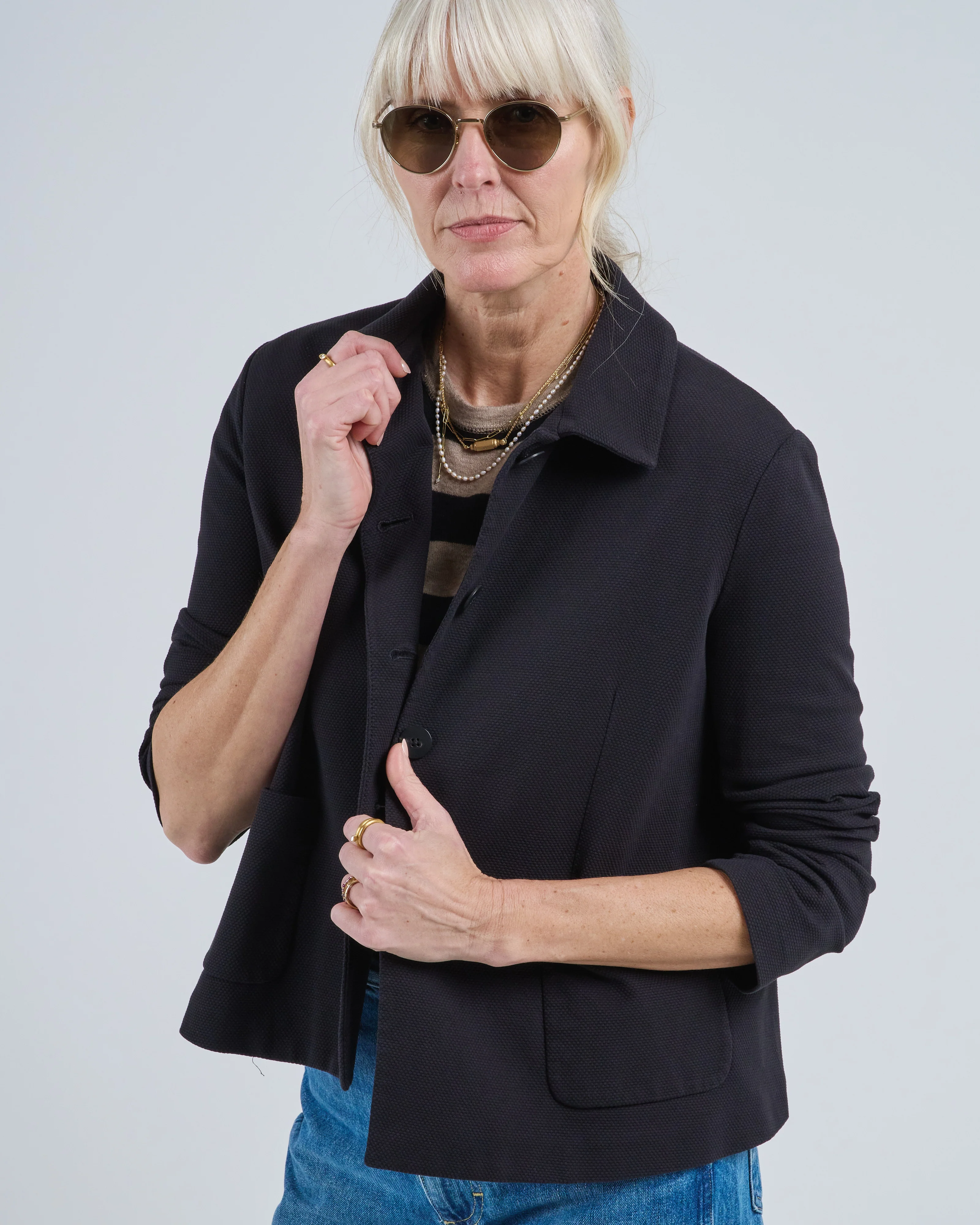 caban oxford jacket - Image 4