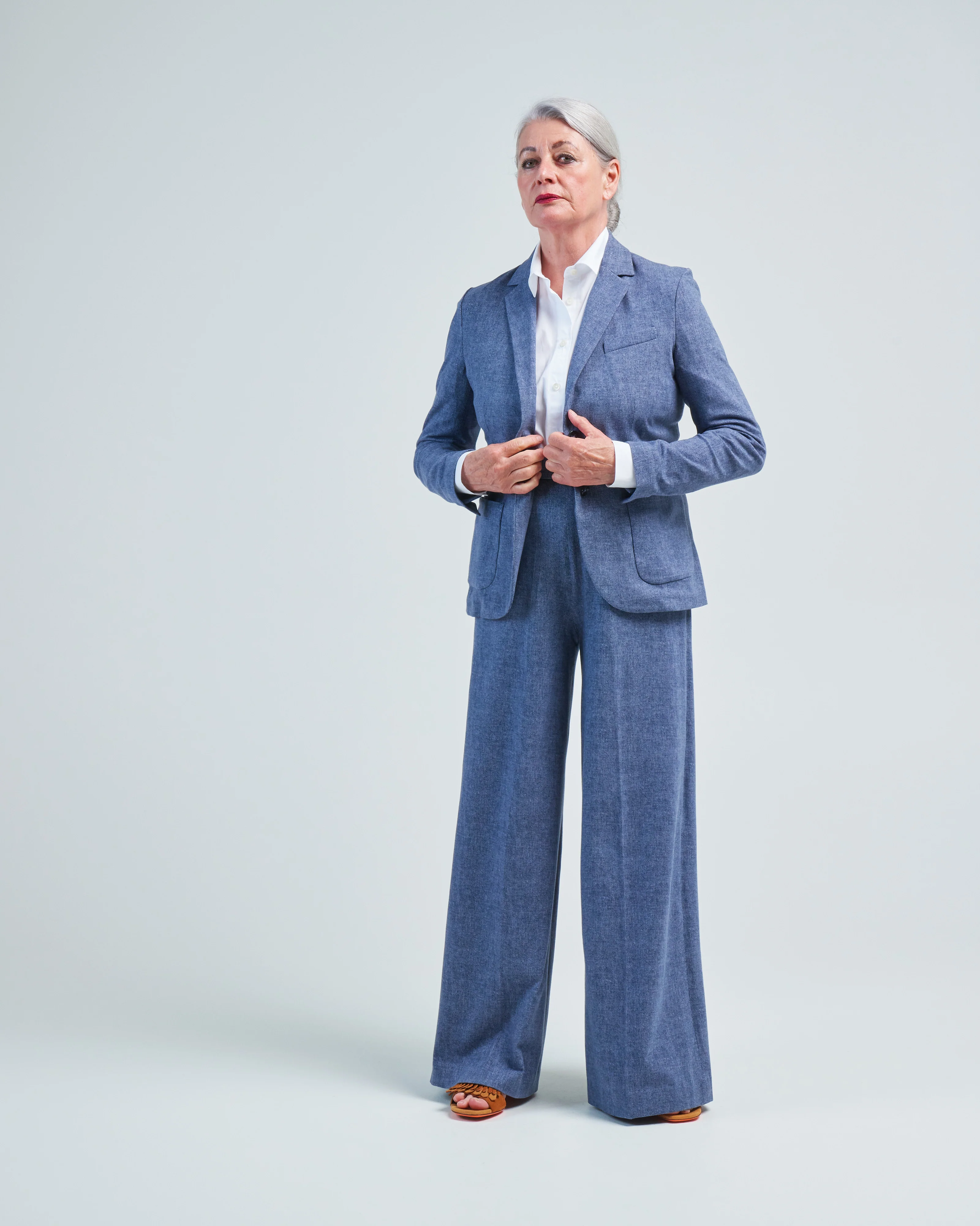 canvas fabric short jacket - Image 2