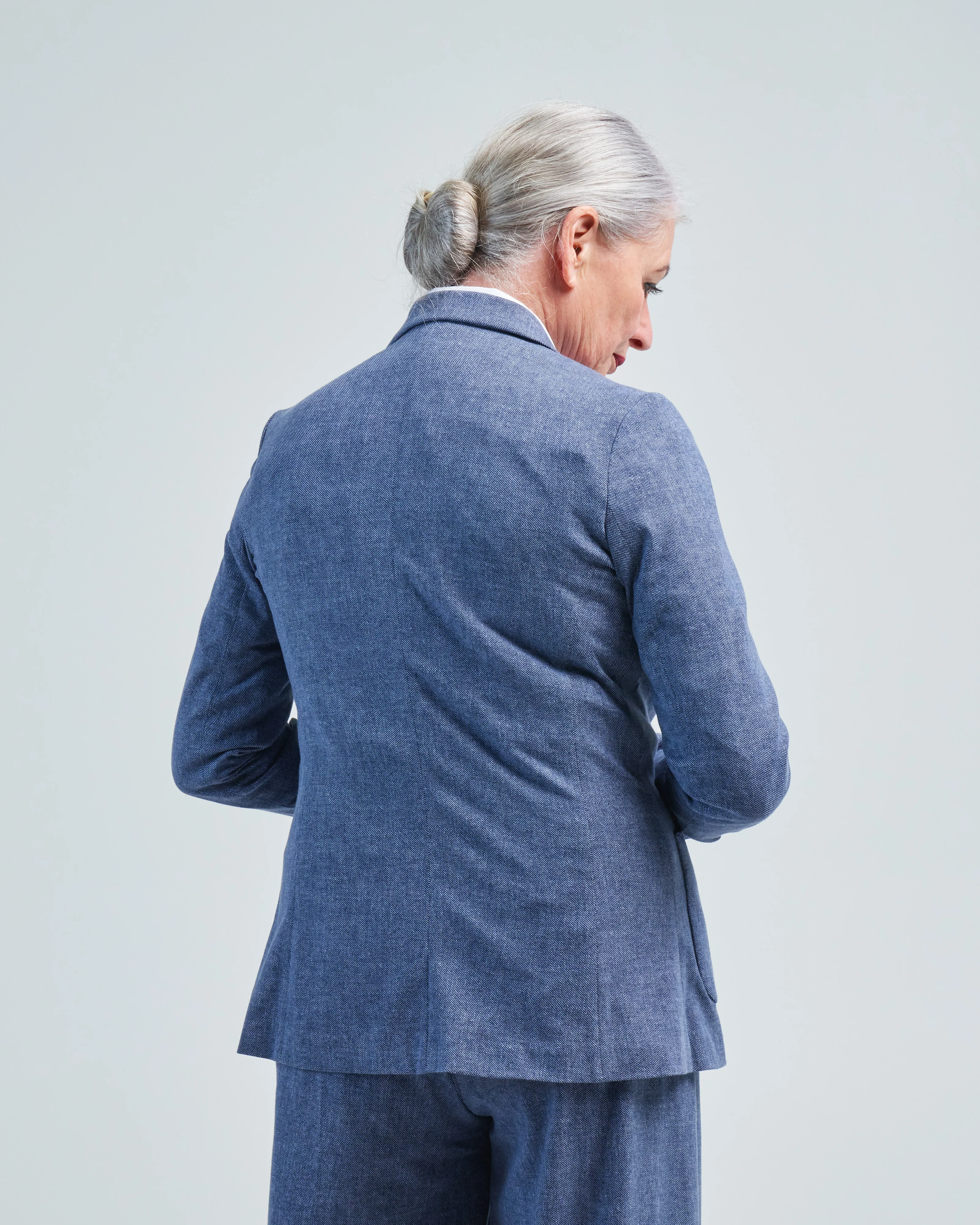 canvas fabric short jacket - Image 5