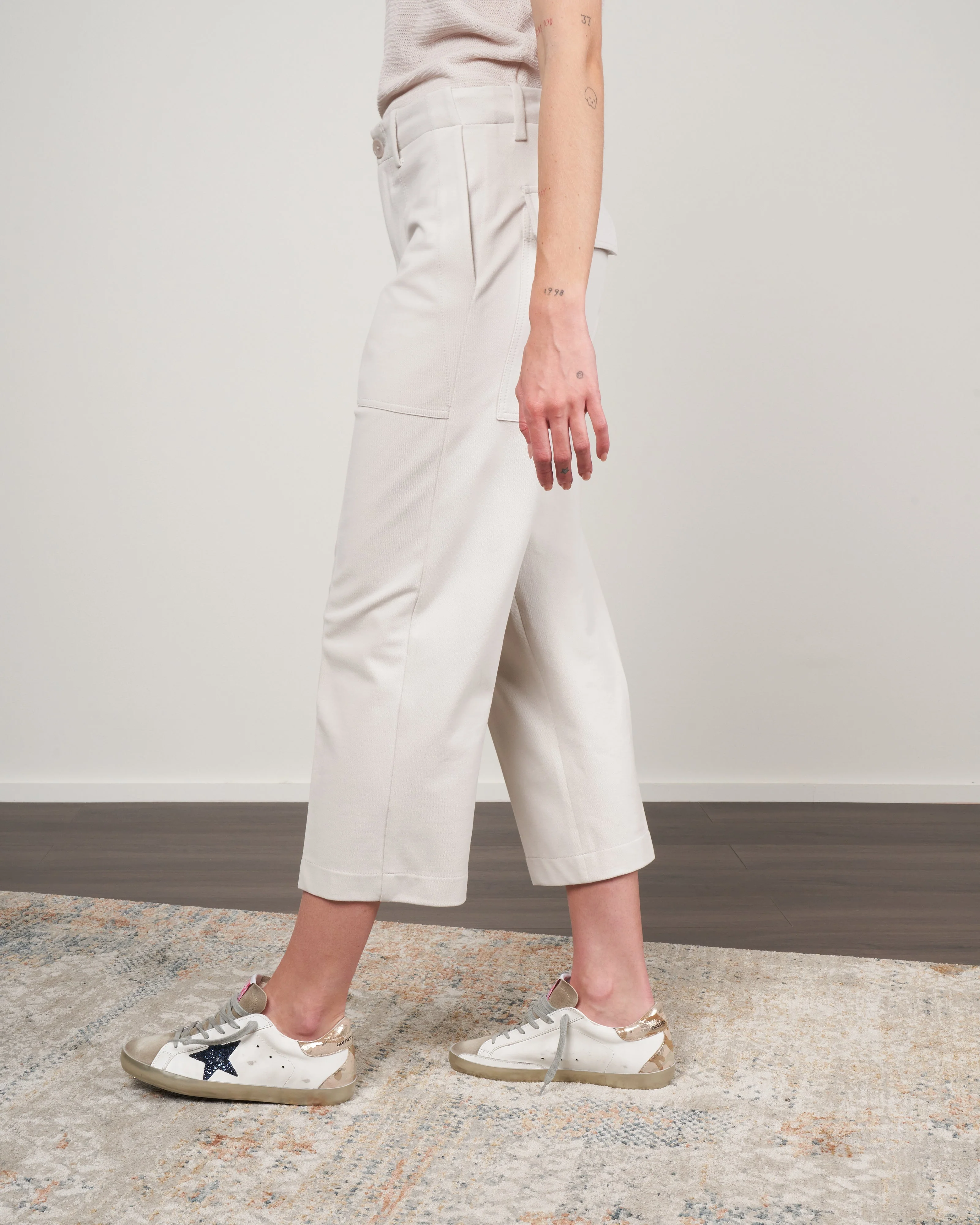 carpenter pants - ghiaccio - Image 3