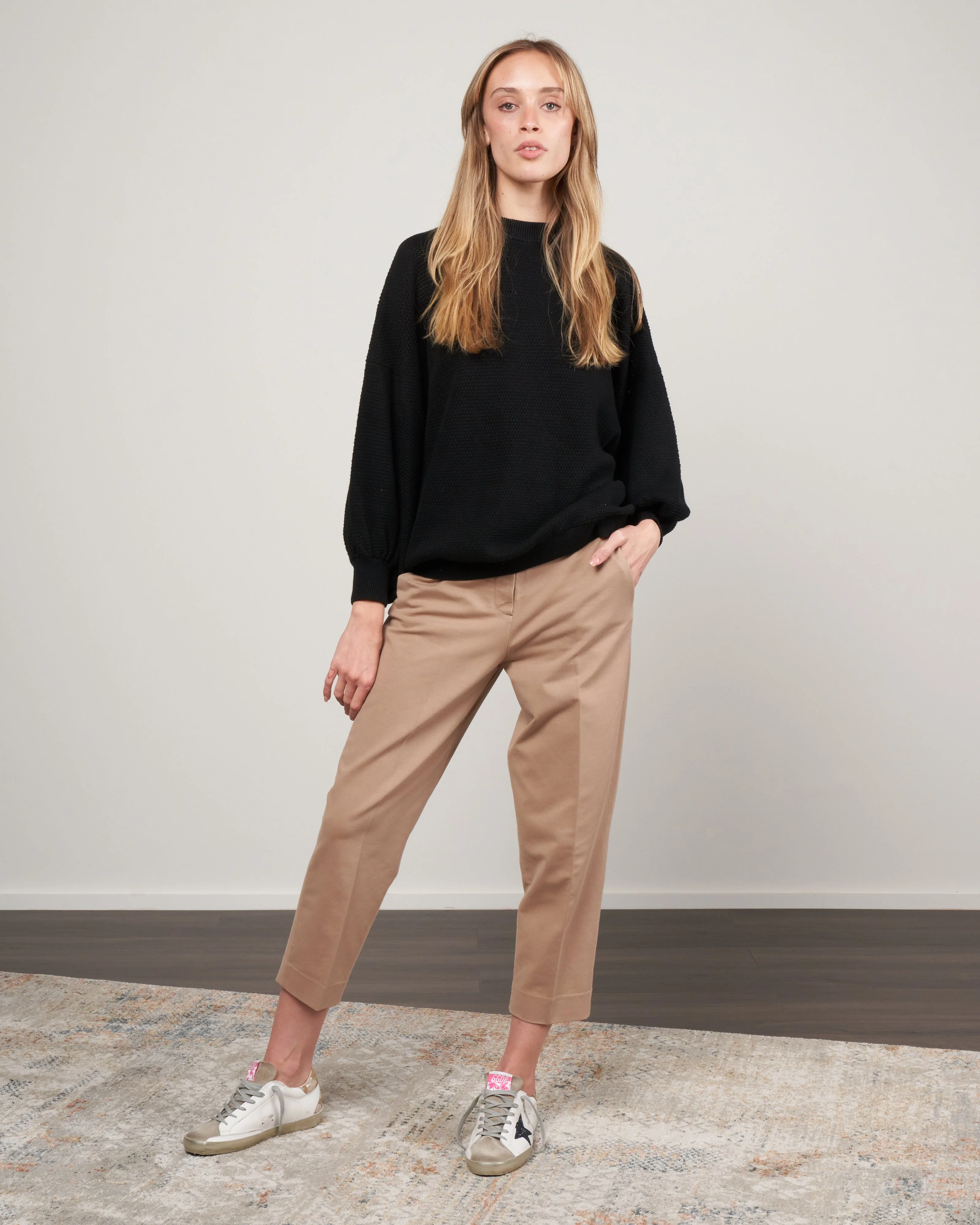 carrot pant - cipria - Image 2