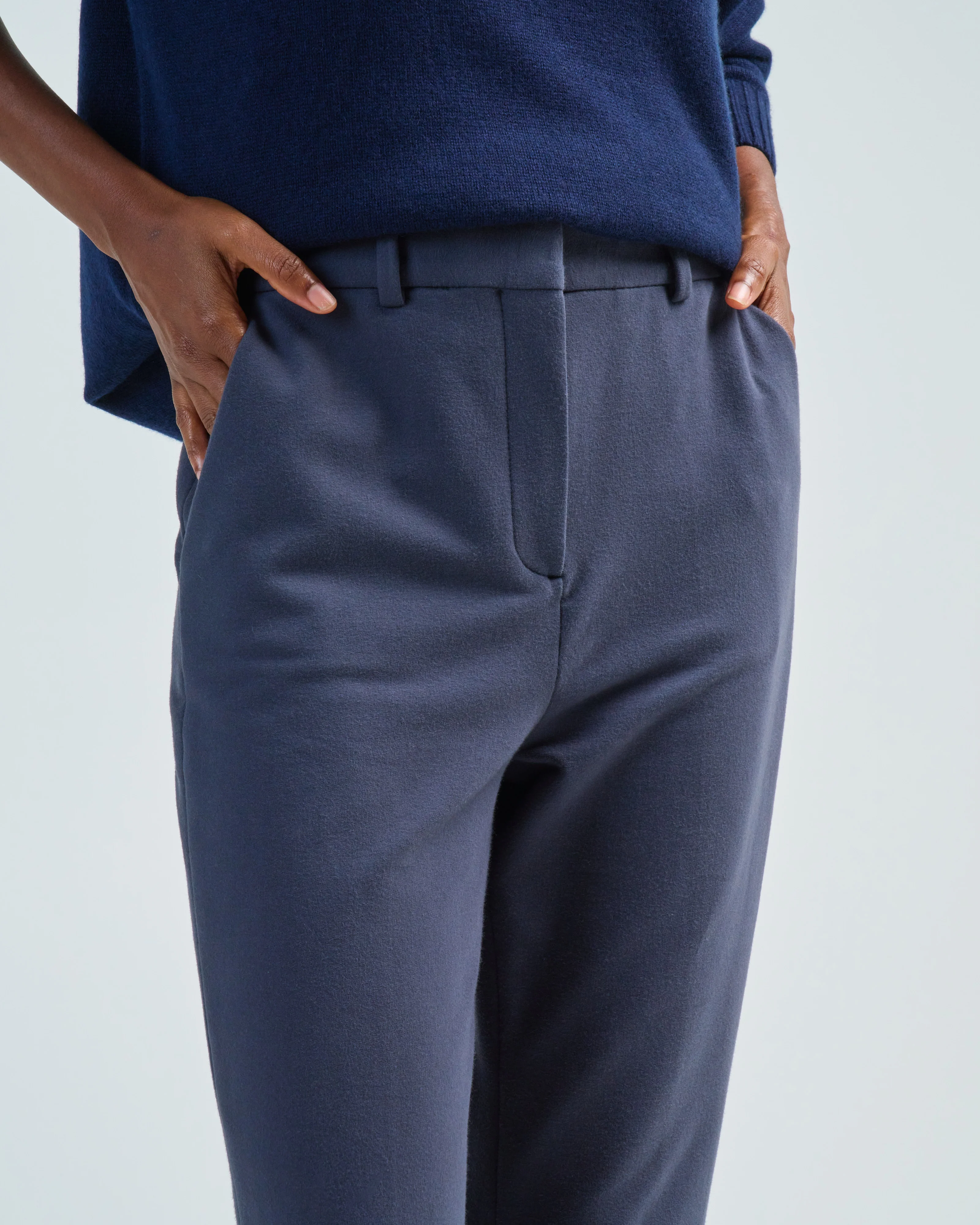 cotton fleece flare pant - Image 5