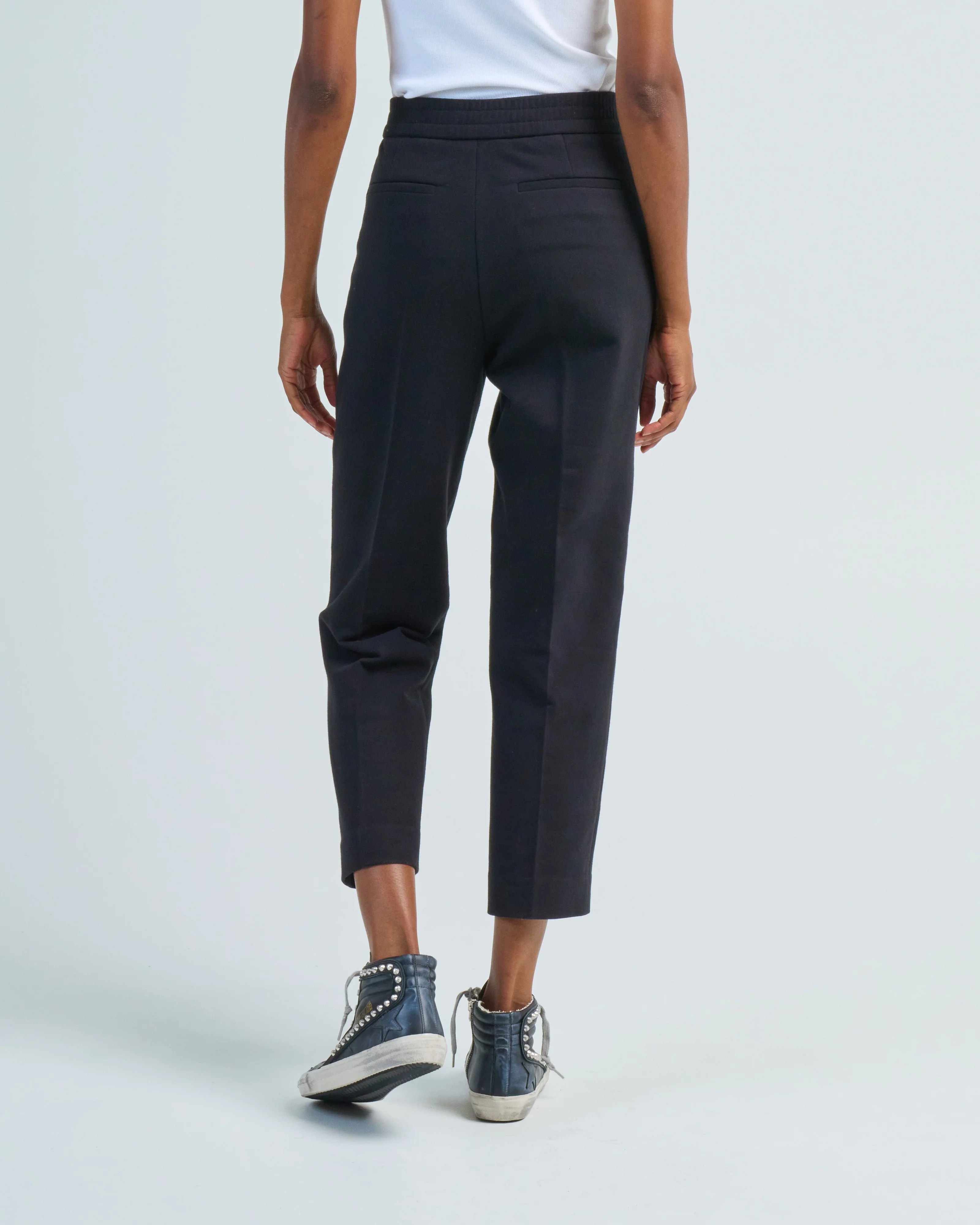 coulisse cotton fleece pant - Image 3