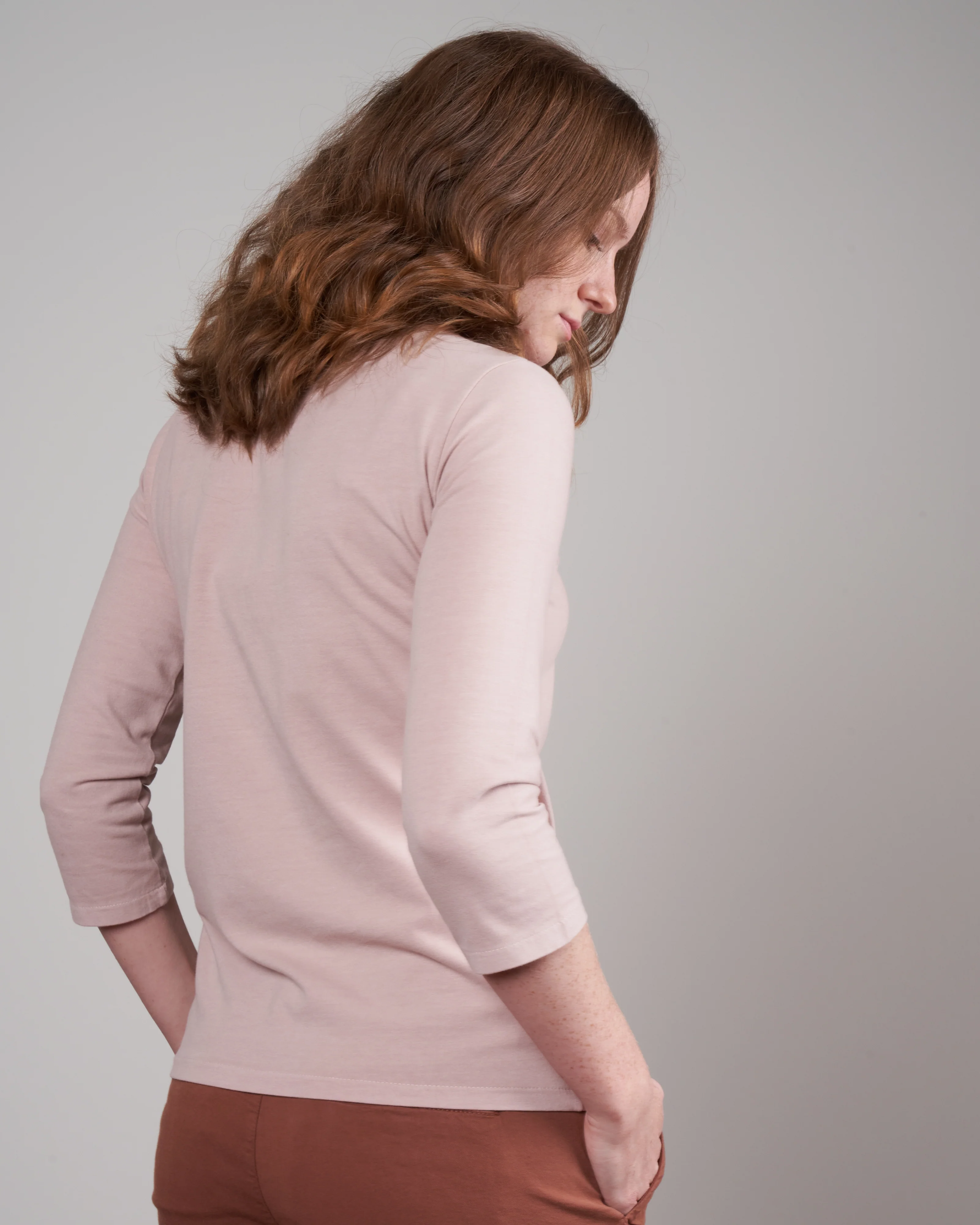 elbow sleve turtleneck - mirra - Image 2