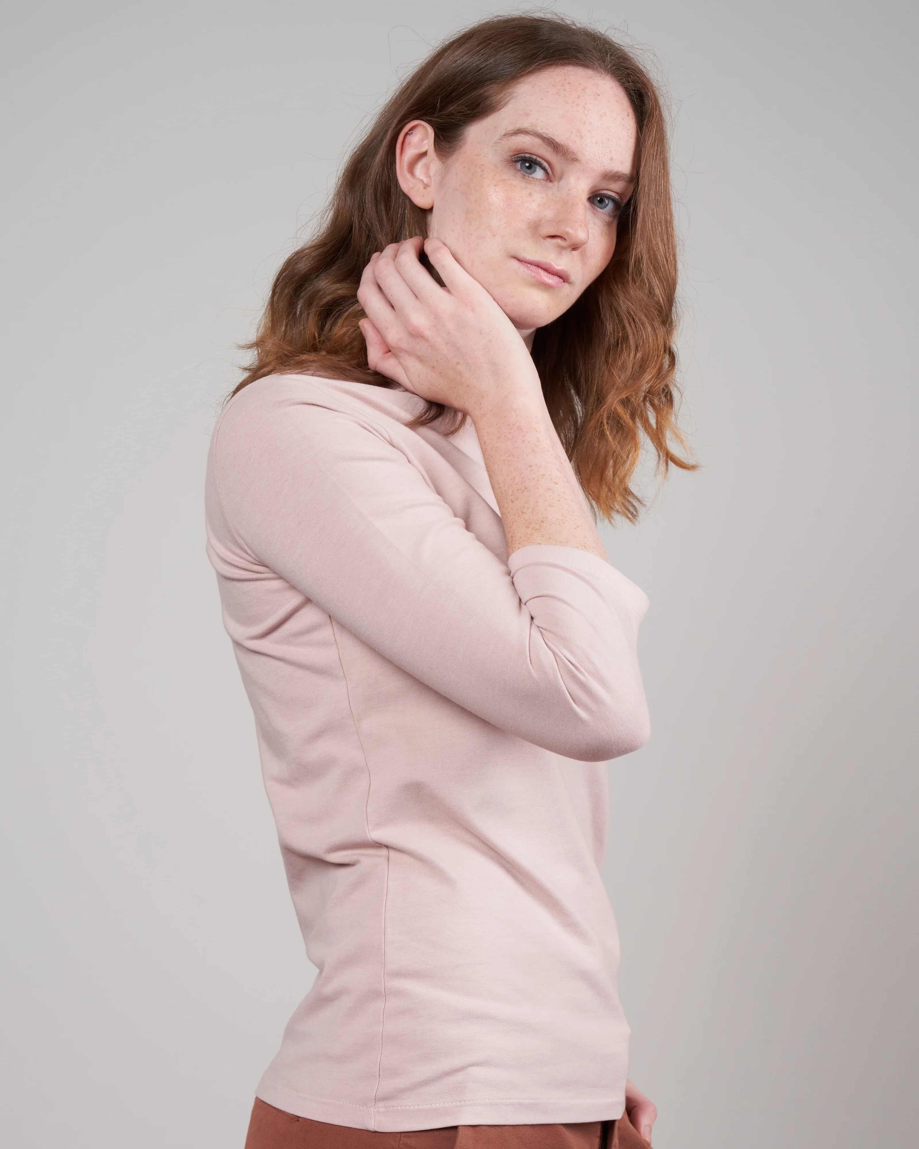 elbow sleve turtleneck - mirra - Image 3